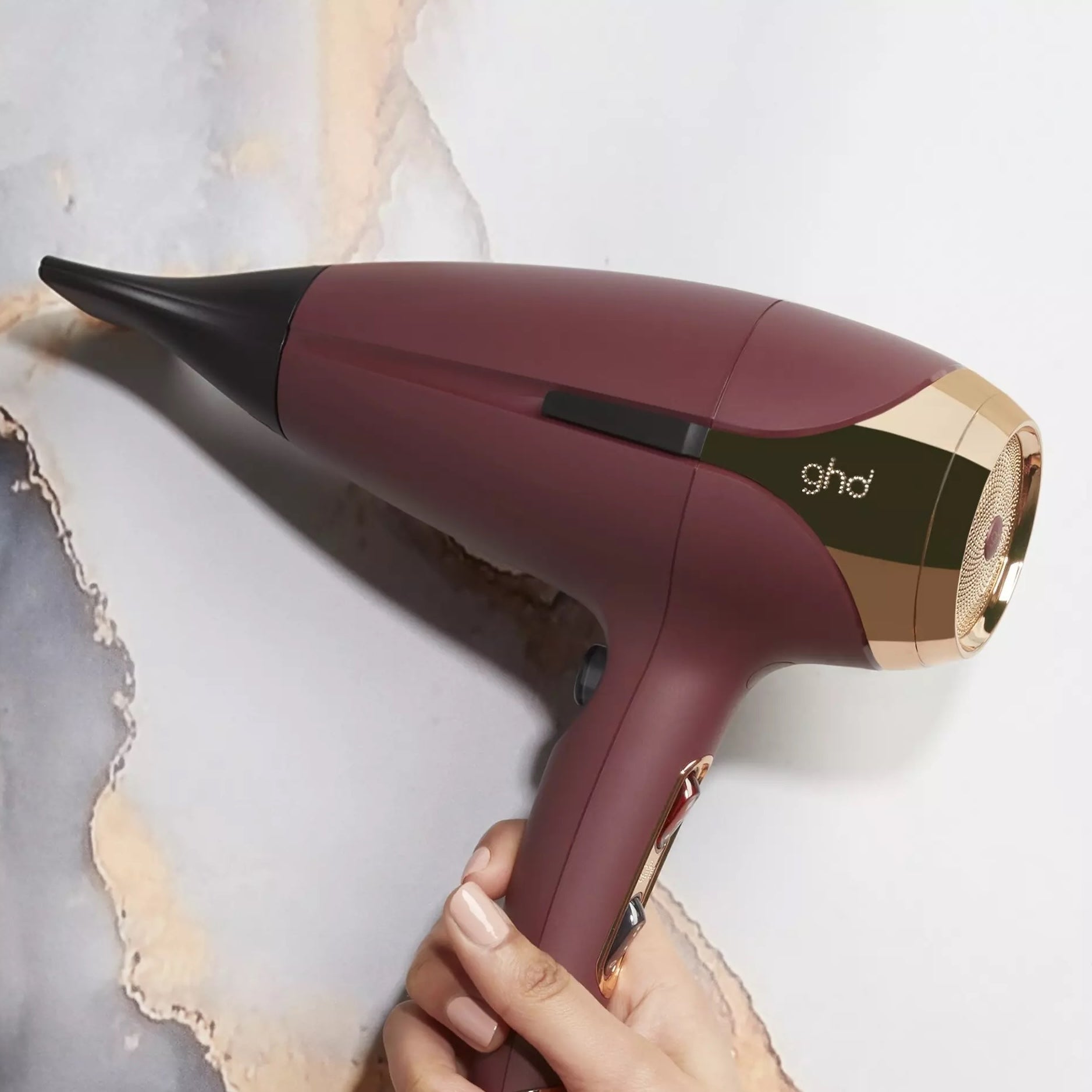 Ghd Helios Bordeaux - Asciugacapelli professionale