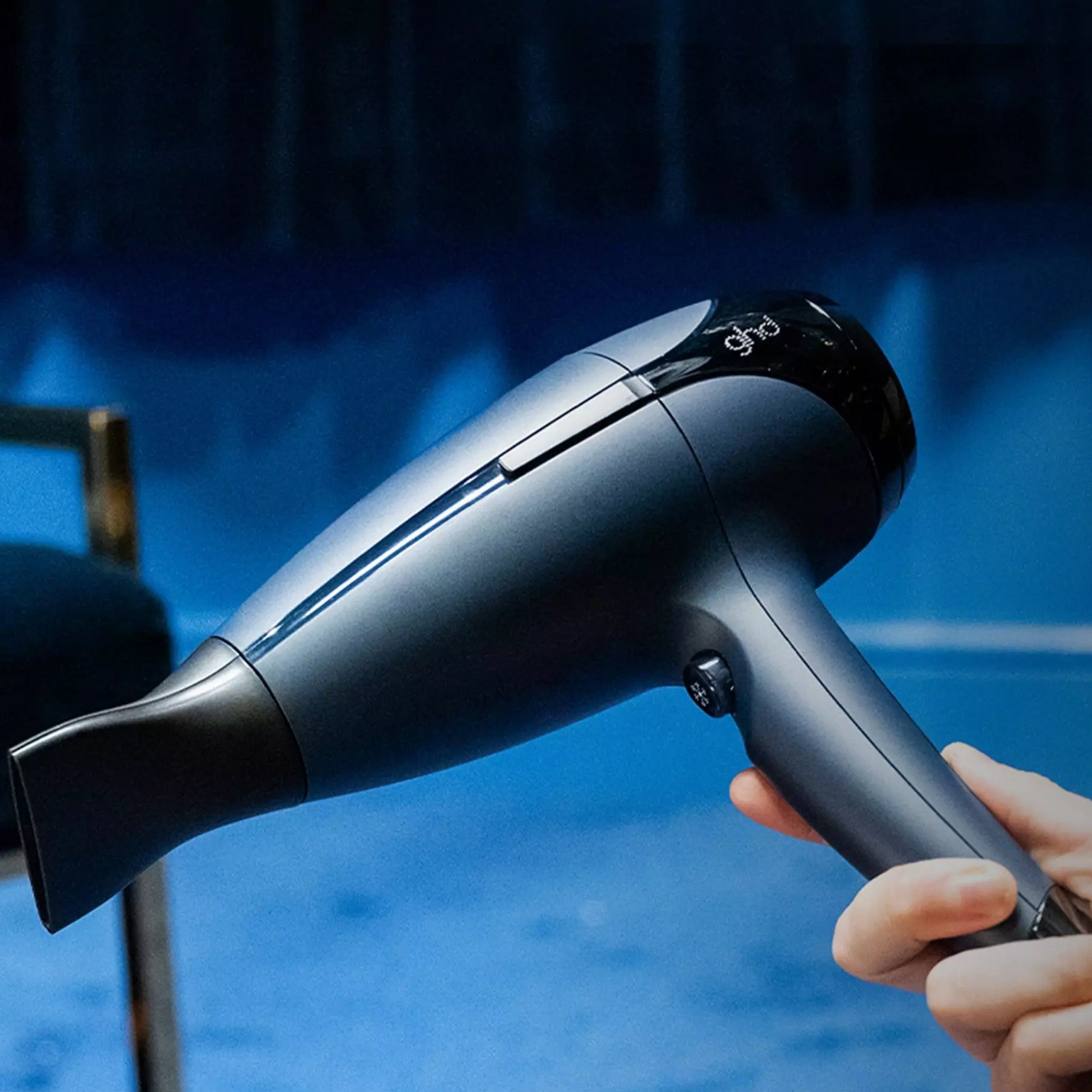 Ghd Helios Blu - Asciugacapelli professionale
