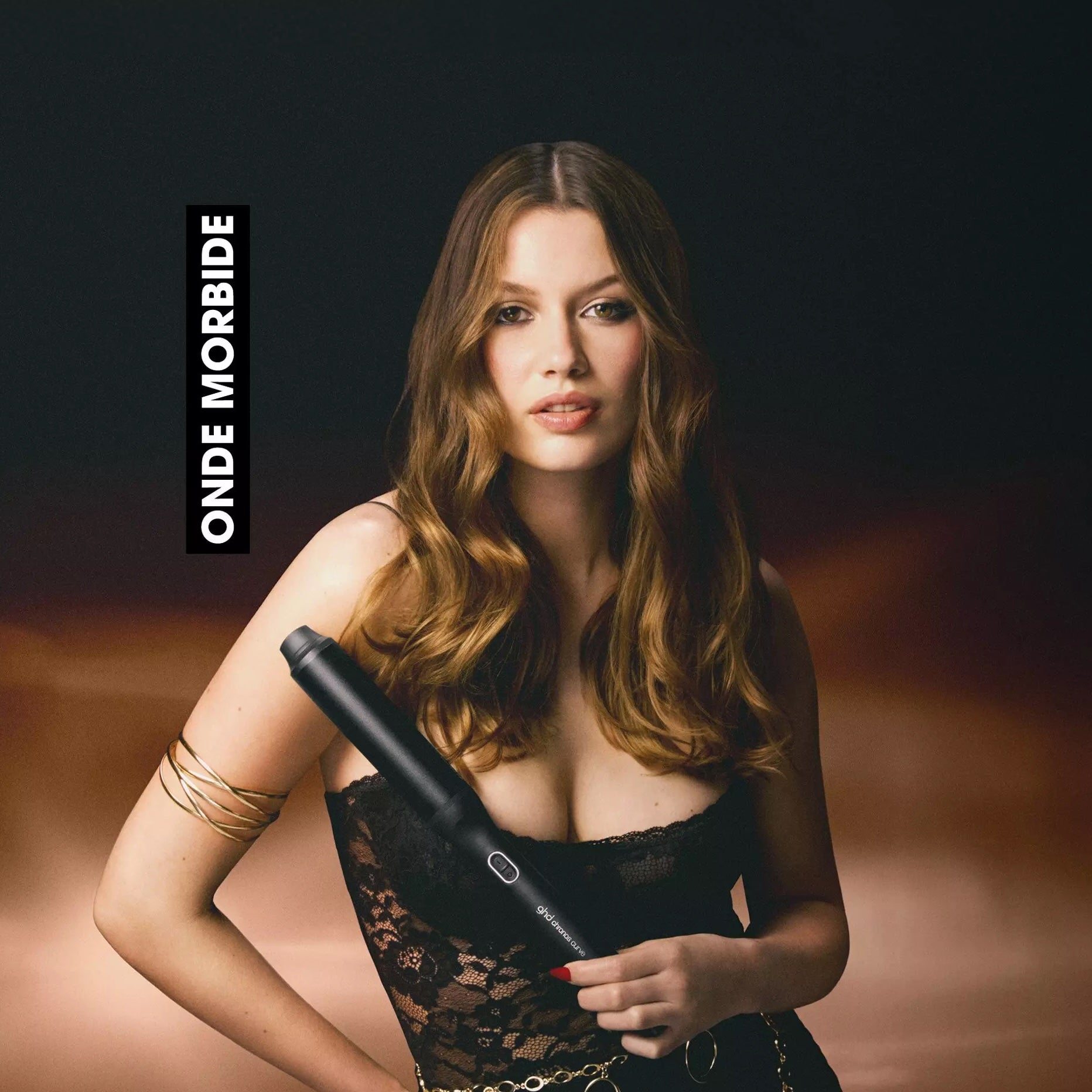 Ghd chronos curve max Wand (38mm) ferro per onde morbide e naturali