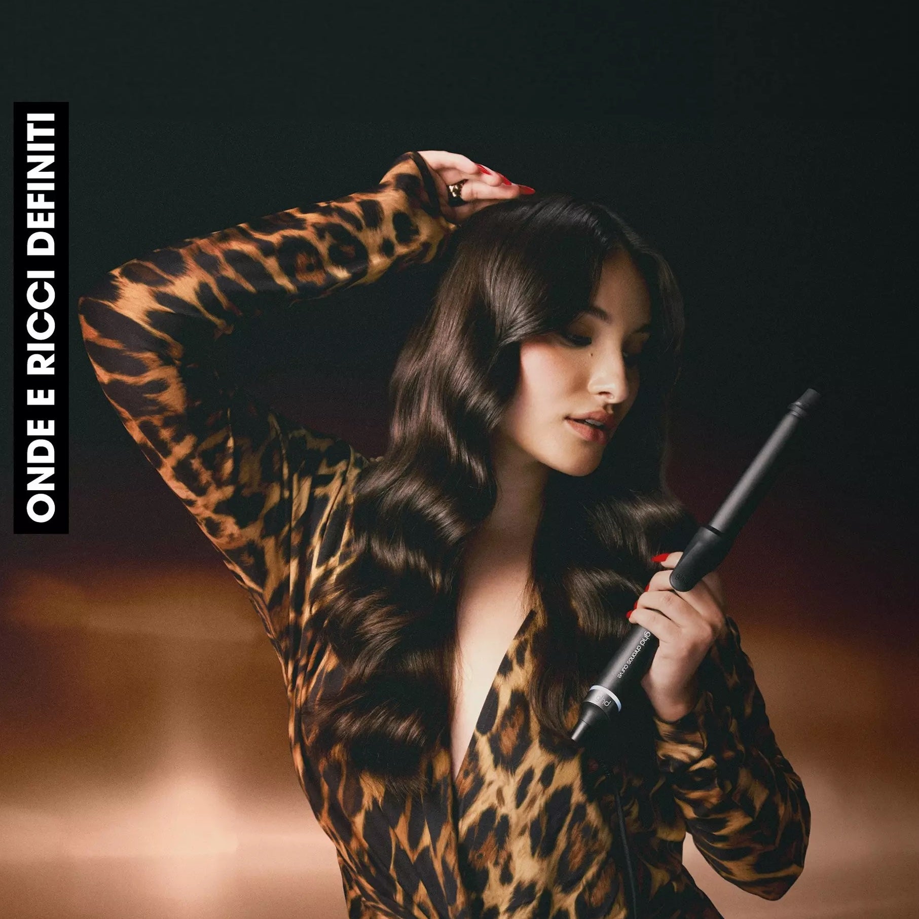 Ghd chronos curve classic tong (26mm) ferro per onde e ricci definiti