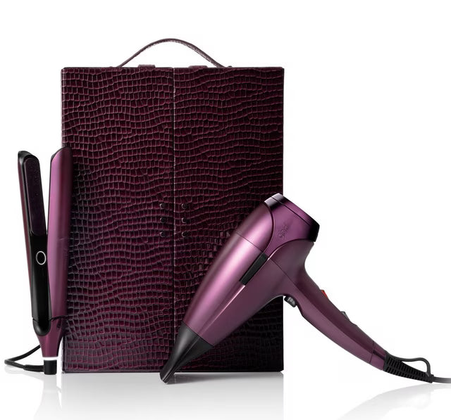 Ghd Deluxe Gift Set Asciugacapelli + piastra in cherry chic