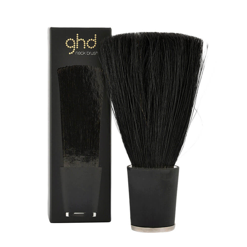 GHD Neck Brush - Pennello Collo con Setole Naturali - Colore Nero