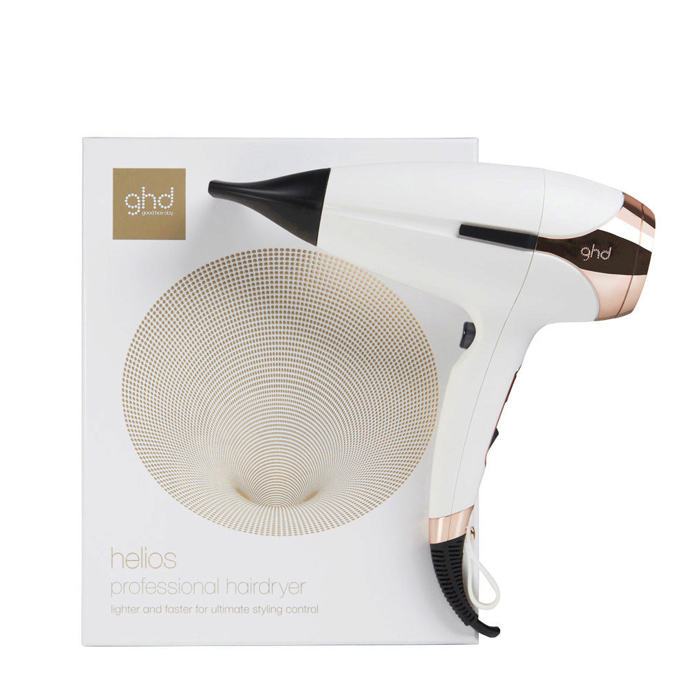 Ghd Helios Bianco - Asciugacapelli professionale