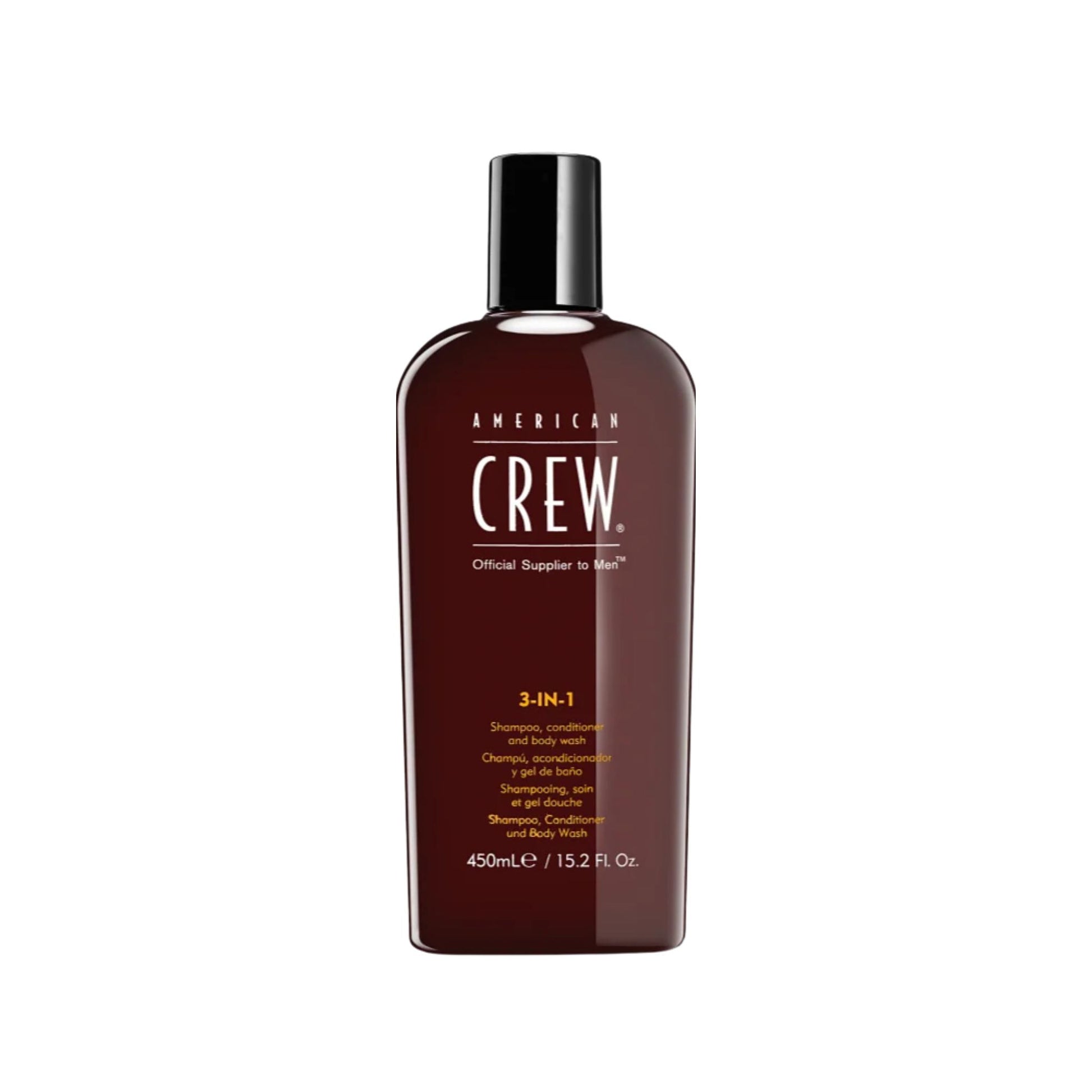 American Crew 3 In 1 Shampoo Conditioner & Body Wash 450 ml