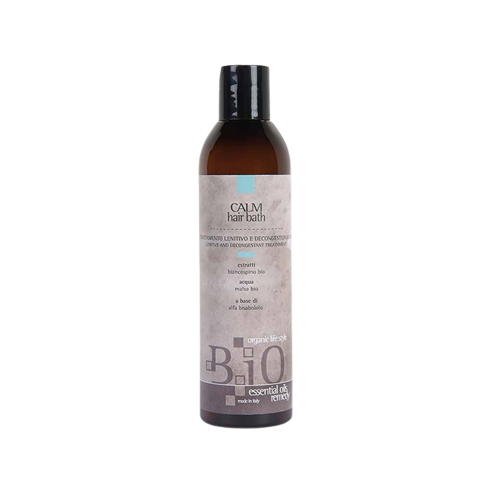 B.iO Calm Hair Bath Shampoo Lenitivo e Decongestionante 250ml