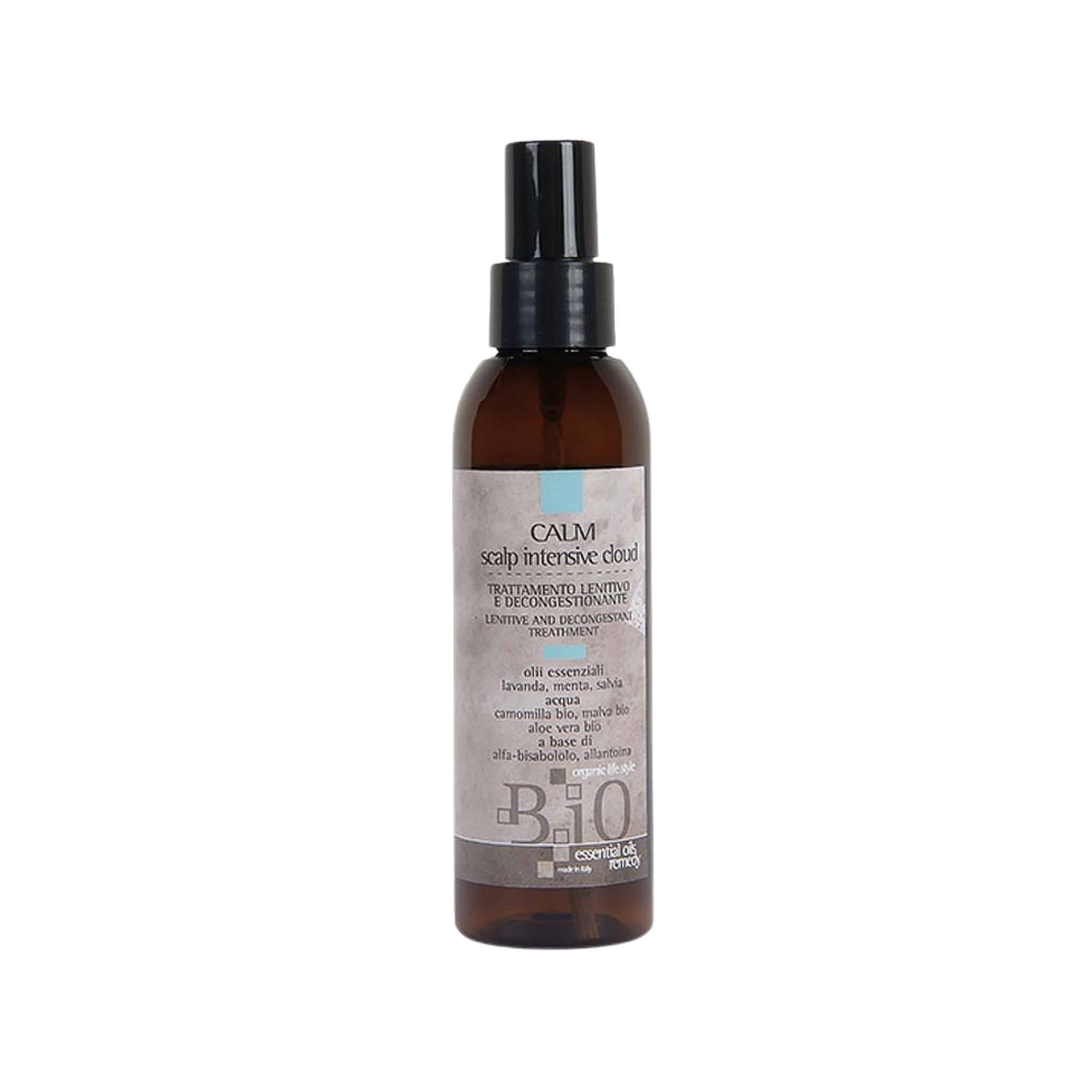 B.iO Calm Scalp Intensive Cloud Spray Trattamento Lenitivo e decongestionante 100ml Bio Sinergy Cosmetics