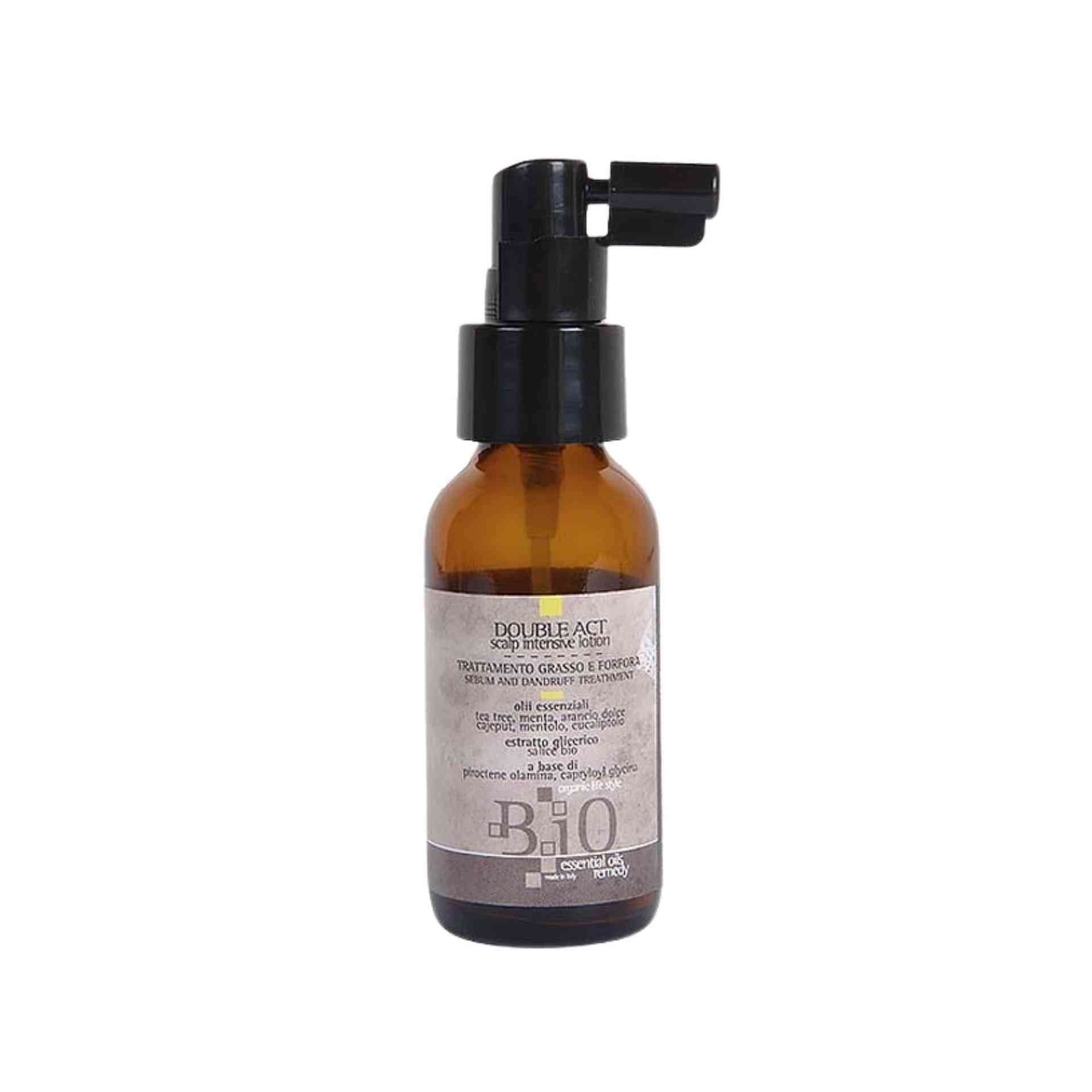 B.iO Double Act Scalp Intensive Lotion Anti Forfora e Sebo 60ml