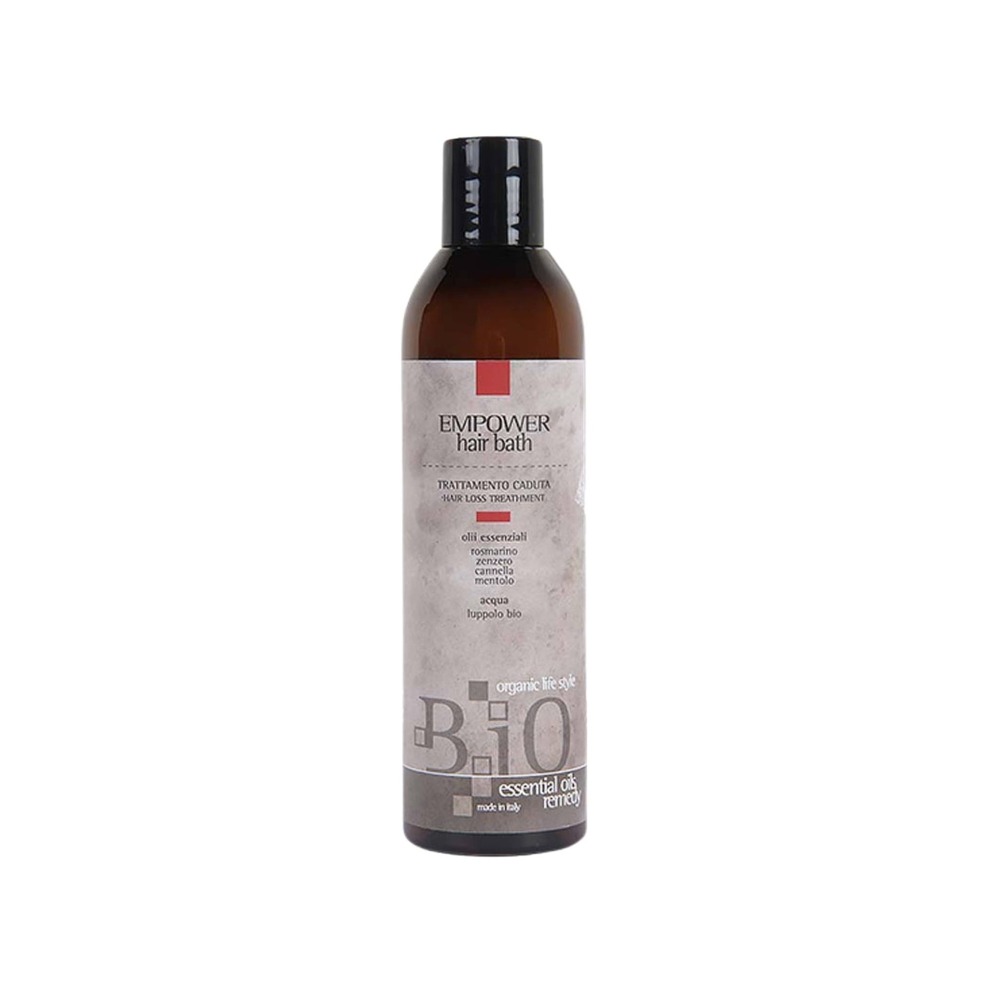 B.iO Empower Hair Bath Shampoo Trattamento Anti Caduta 250ml