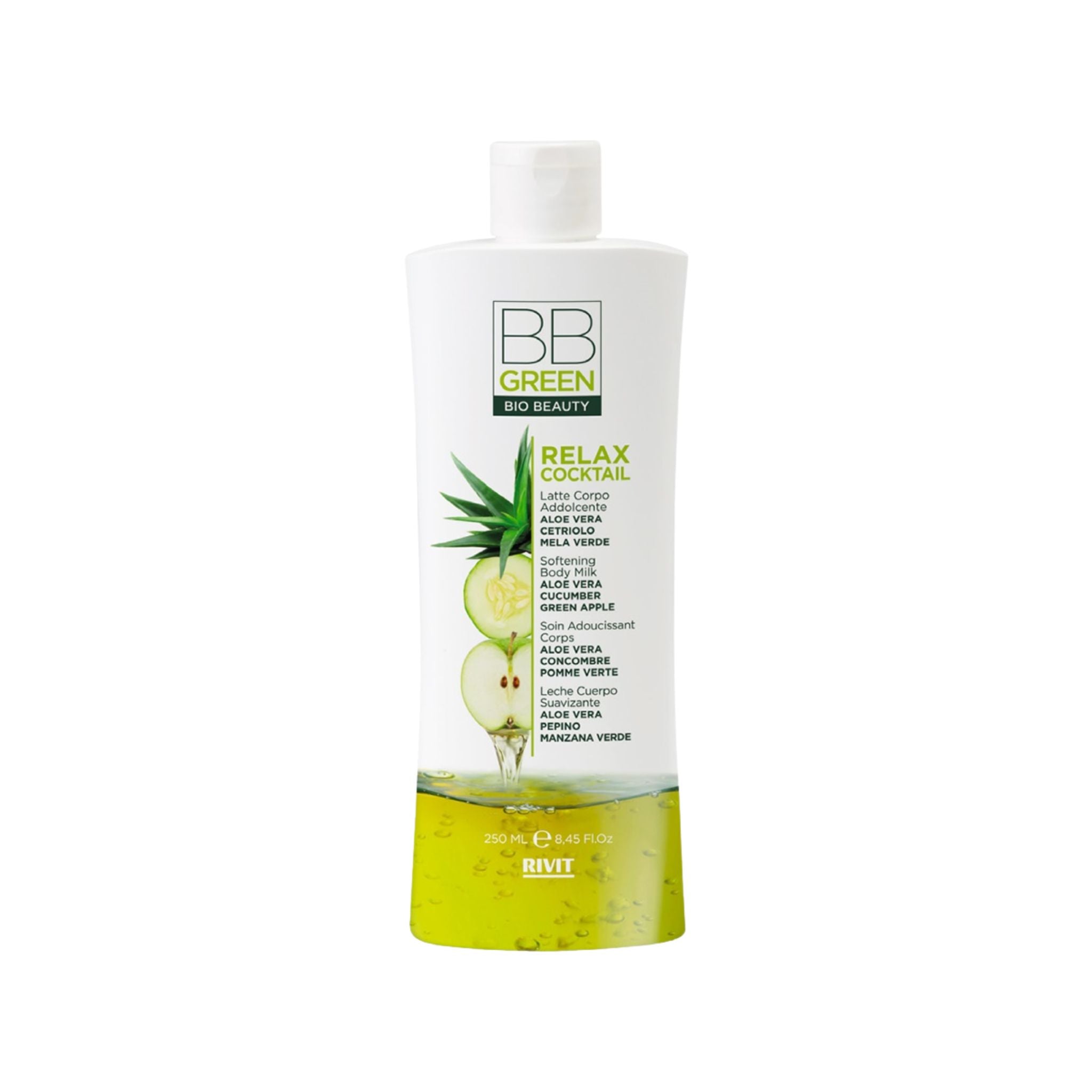 BBGreen - Latte corpo addolcente 250ml