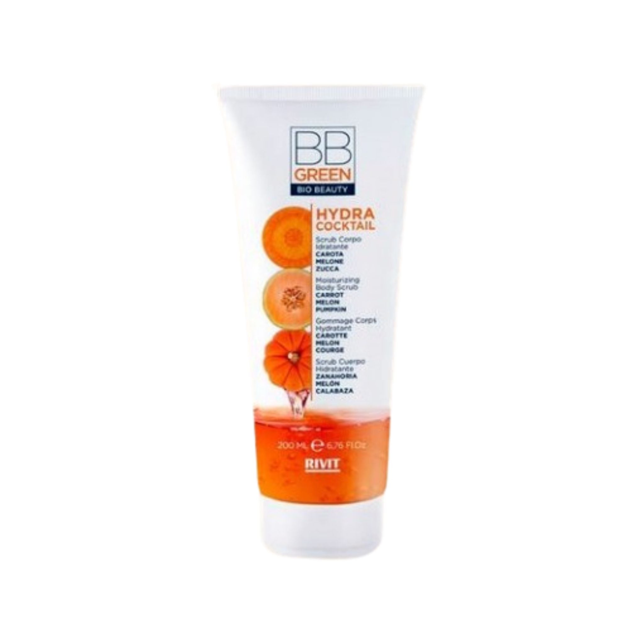 BBGreen - Scrub corpo idratante 200ml