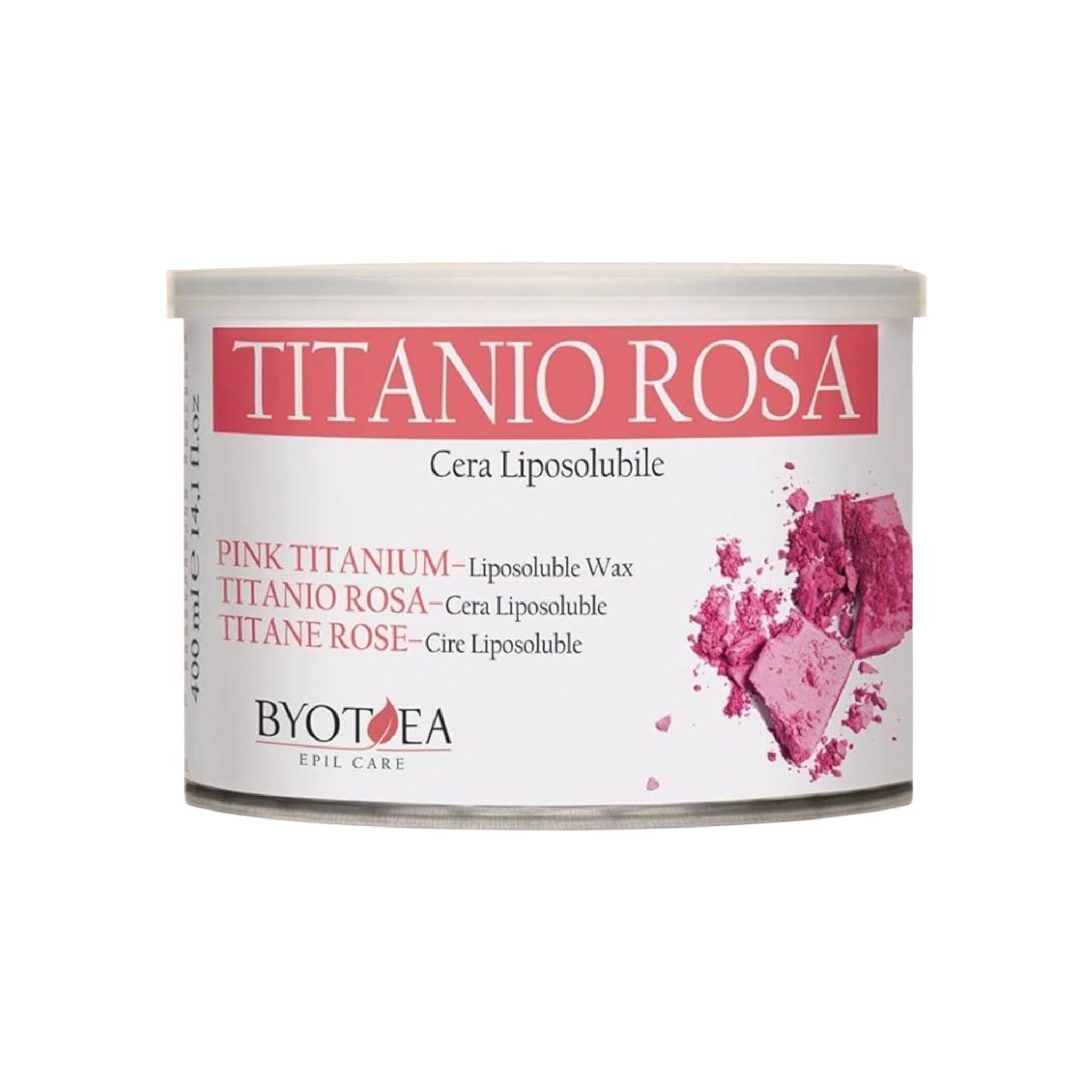 Byotea Cera liposolubile 400ml - Titanio Rosa