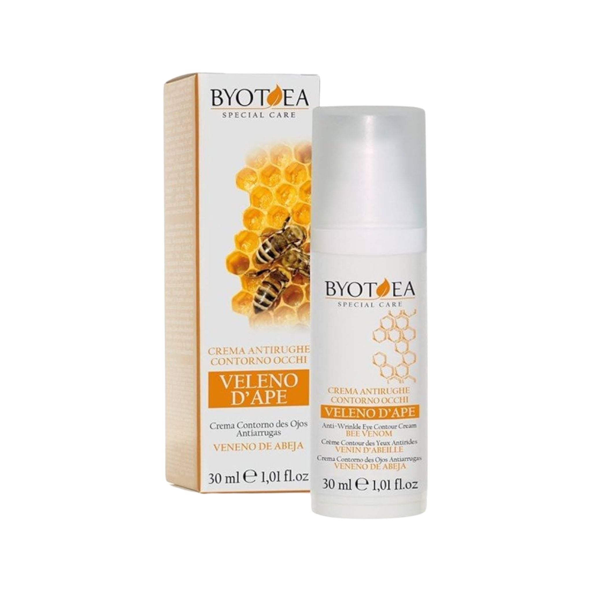 Byotea Crema Contorno Occhi Antirughe Veleno d'Ape 30ml