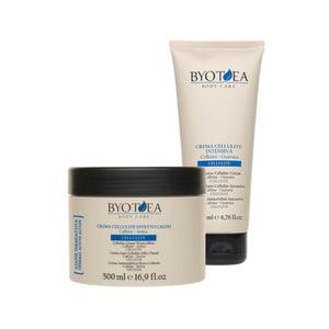 Byotea Crema cellulite intensiva caldo 500ml set completo