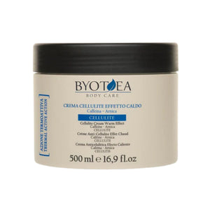 Byotea Crema cellulite intensiva caldo 500ml con caffeina