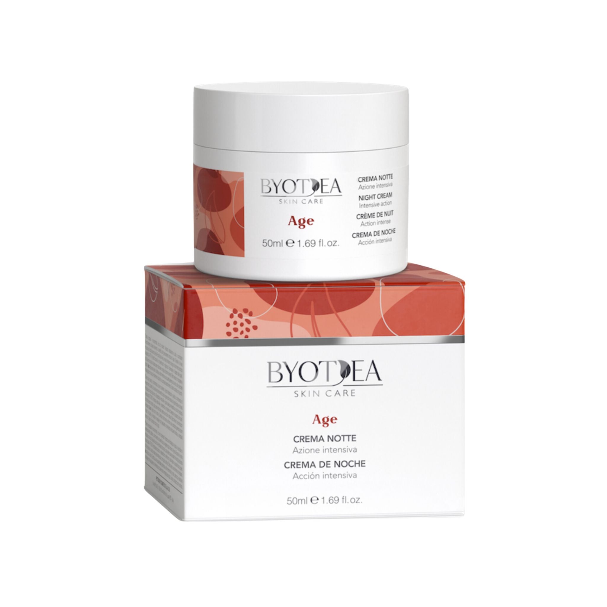 Byotea Crema notte intensiva acido ialuronico 50ml