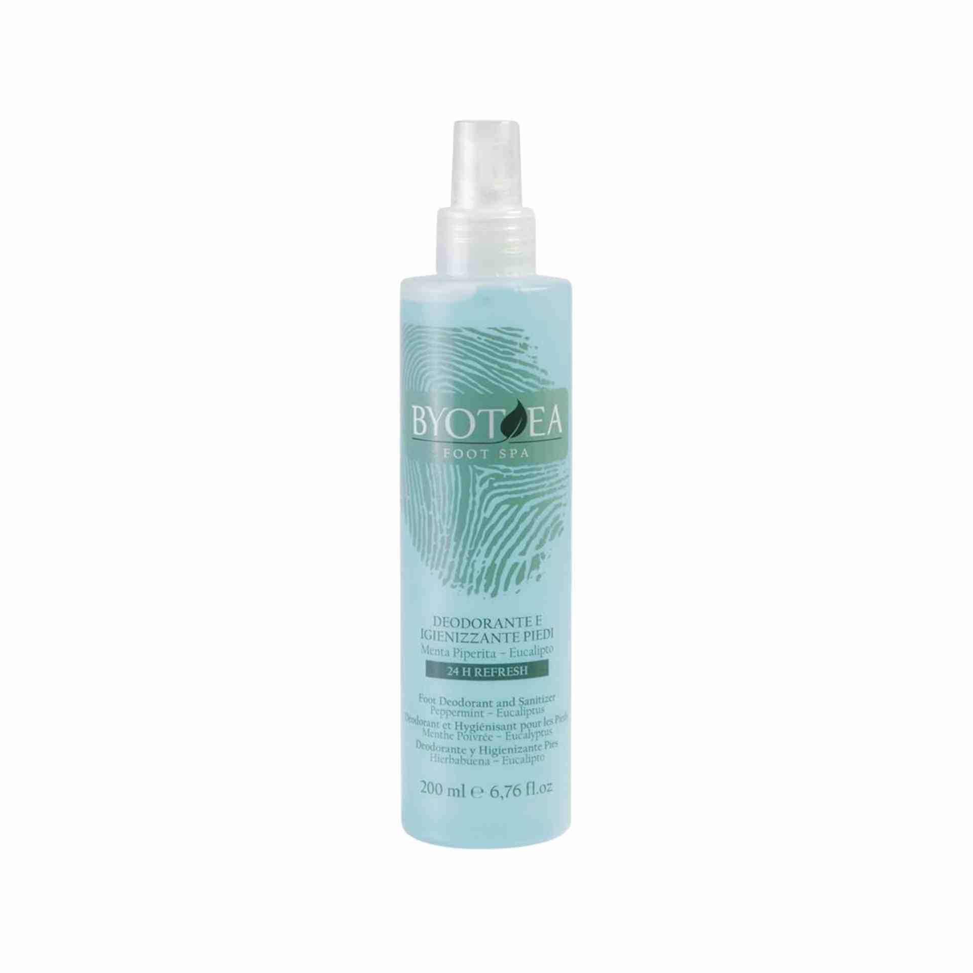 Byotea Deodorante e igenizzante piedi - 200ml