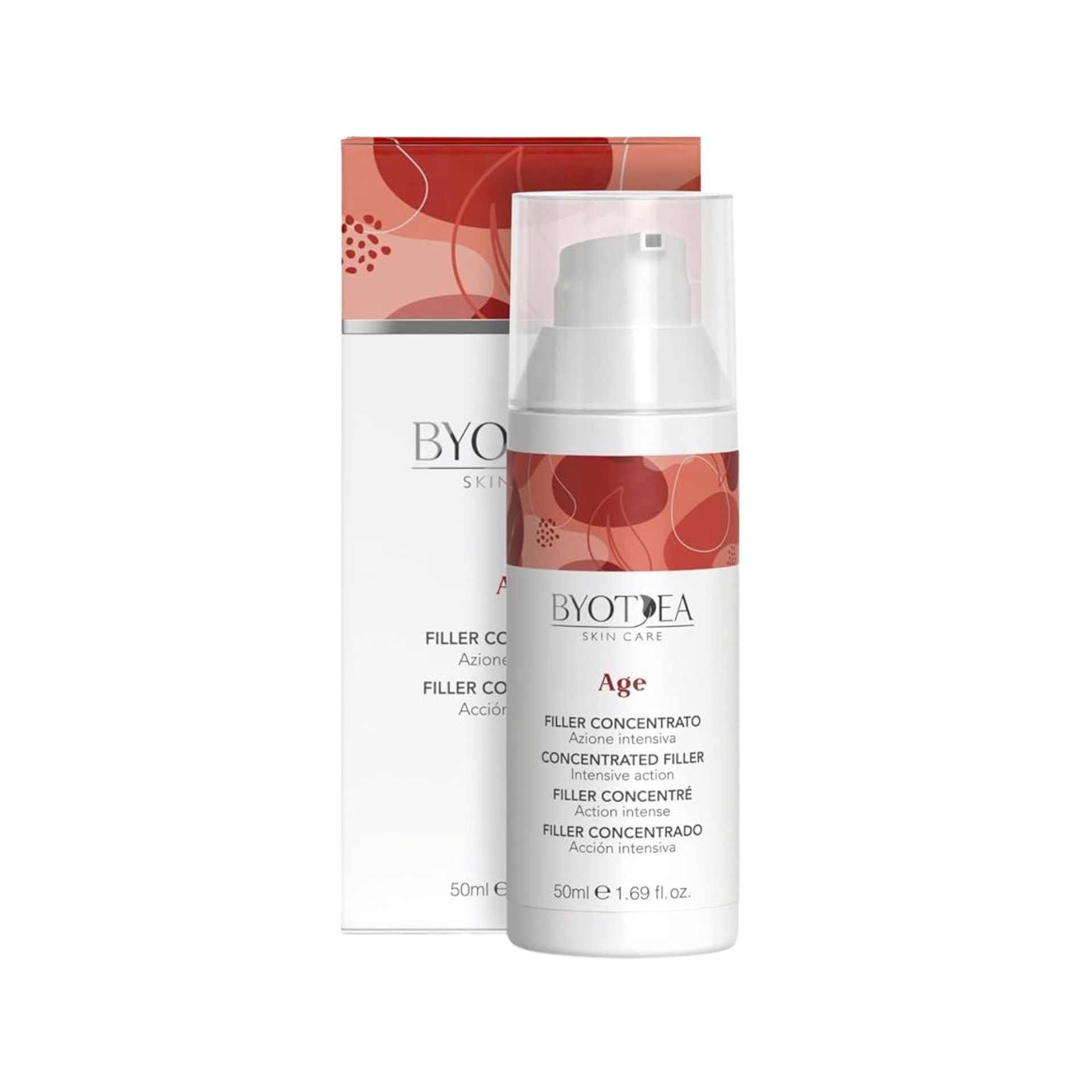 Byotea Filler rughe anti age acido ialuronico 50ml