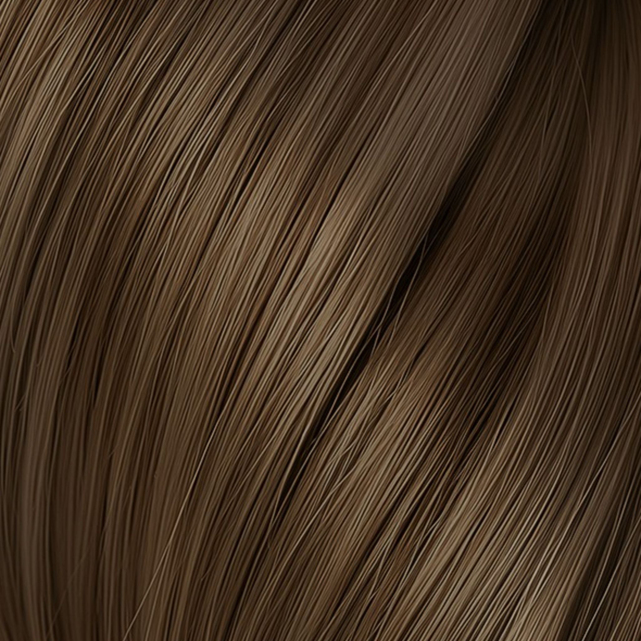 Ciocca Seiseta Keratin Fusion Classic 10. Biondo Scuro Cenere - Extension Professionali per Capelli Cheratina