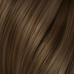 Ciocca Seiseta Keratin Fusion Classic 10. Biondo Scuro Cenere - Extension Professionali per Capelli Cheratina