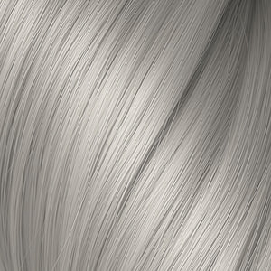 Ciocca Seiseta Keratin Fusion Classic 1006. Argento 50/55cm - Extension Professionali per Capelli Cheratina