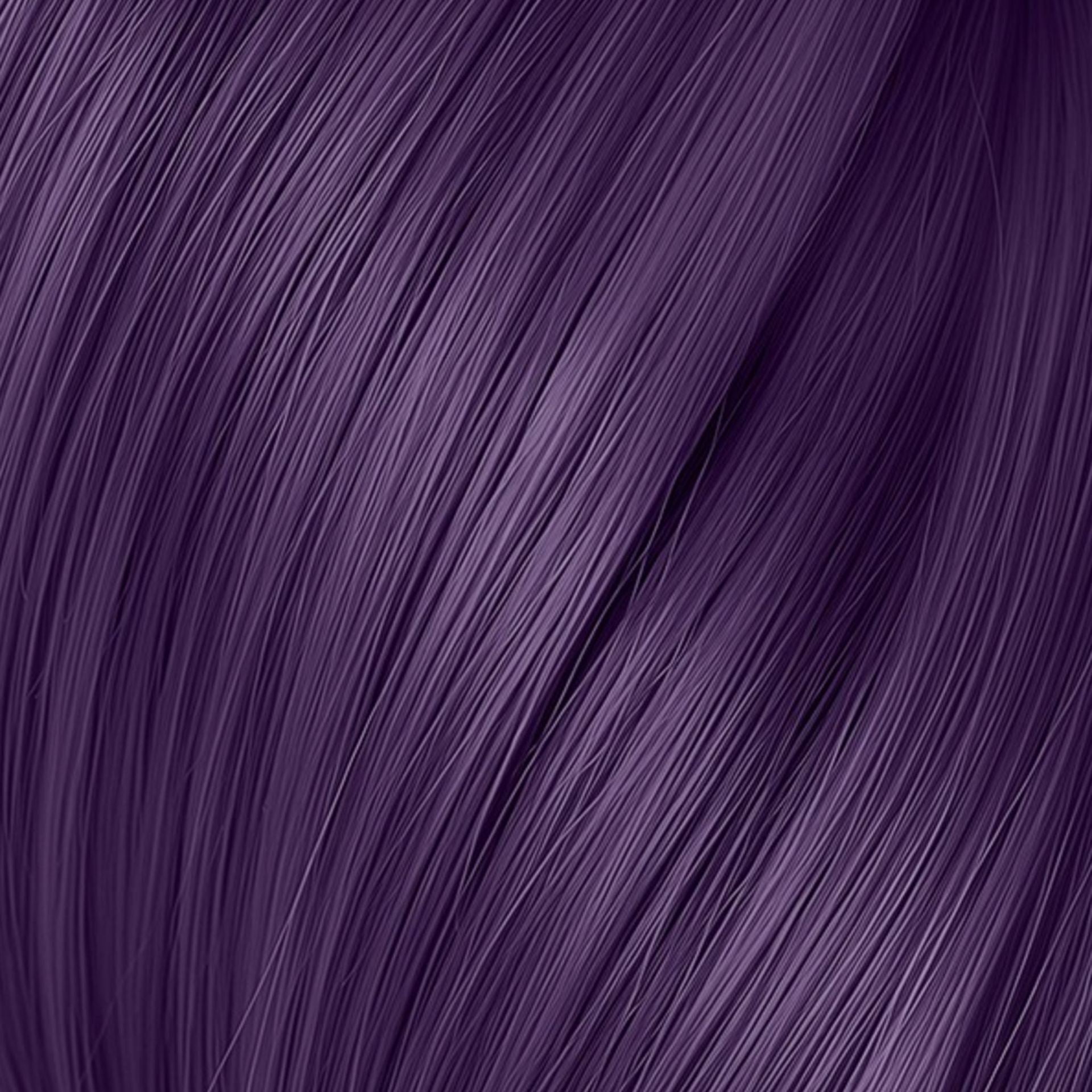 Ciocca Seiseta Keratin Fusion Classic Crazy New Purple/64. 50/55cm - Extension Professionali per Capelli Cheratina