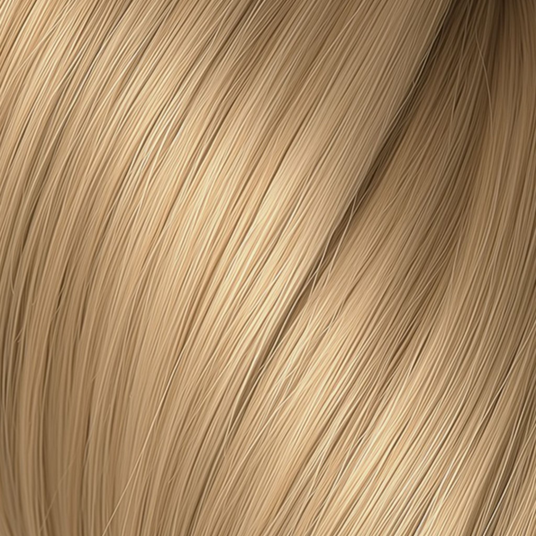 Ciocca Seiseta Keratin Fusion Classic DB2. Biondo Dorato Chiaro 50/55 cm - Extension Professionali per Capelli Cheratina