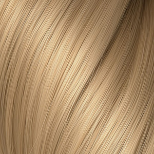 Ciocca Seiseta Keratin Fusion Classic DB2. Biondo Dorato Chiaro 50/55 cm - Extension Professionali per Capelli Cheratina