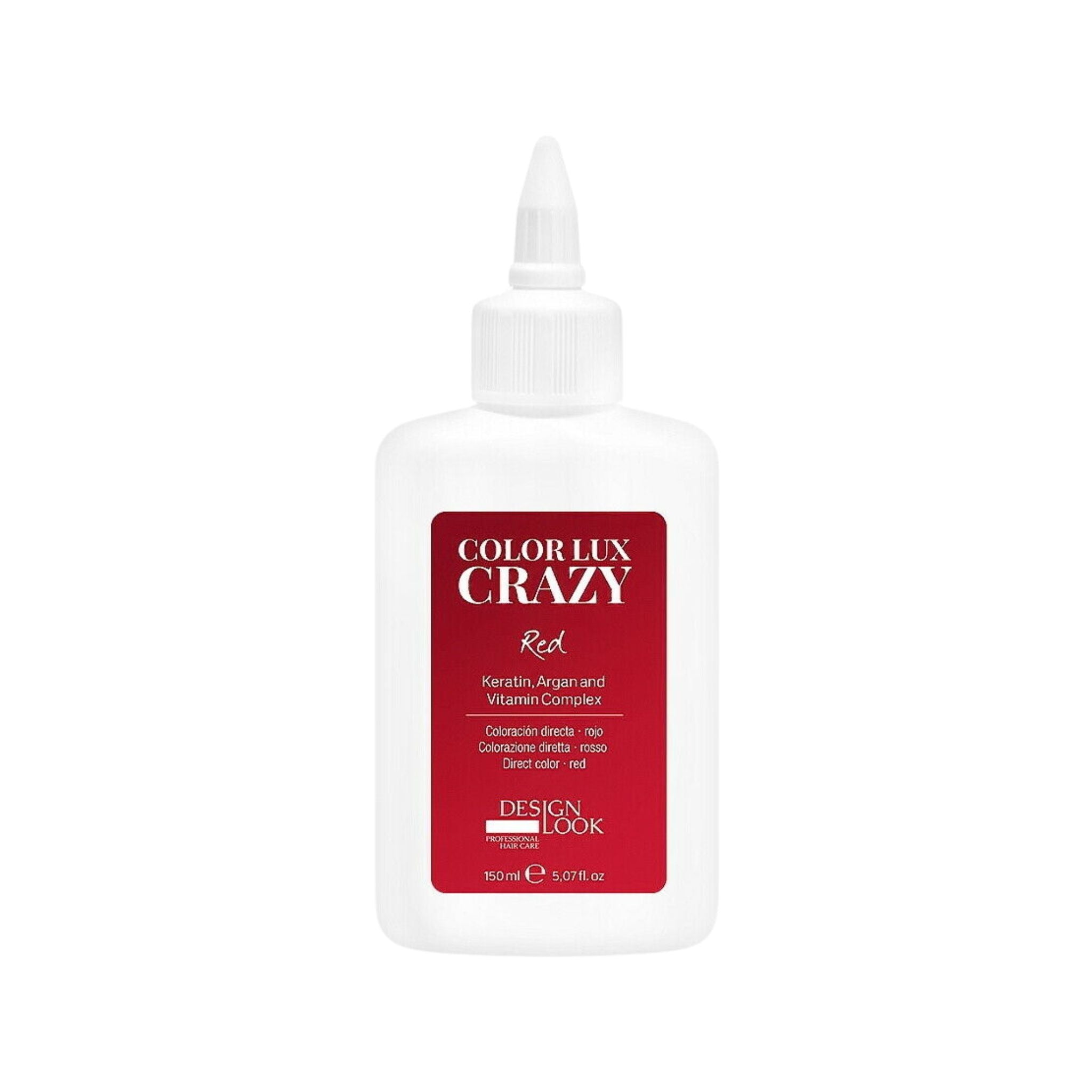 Color Lux Crazy Colorazione Diretta Red - 150ml