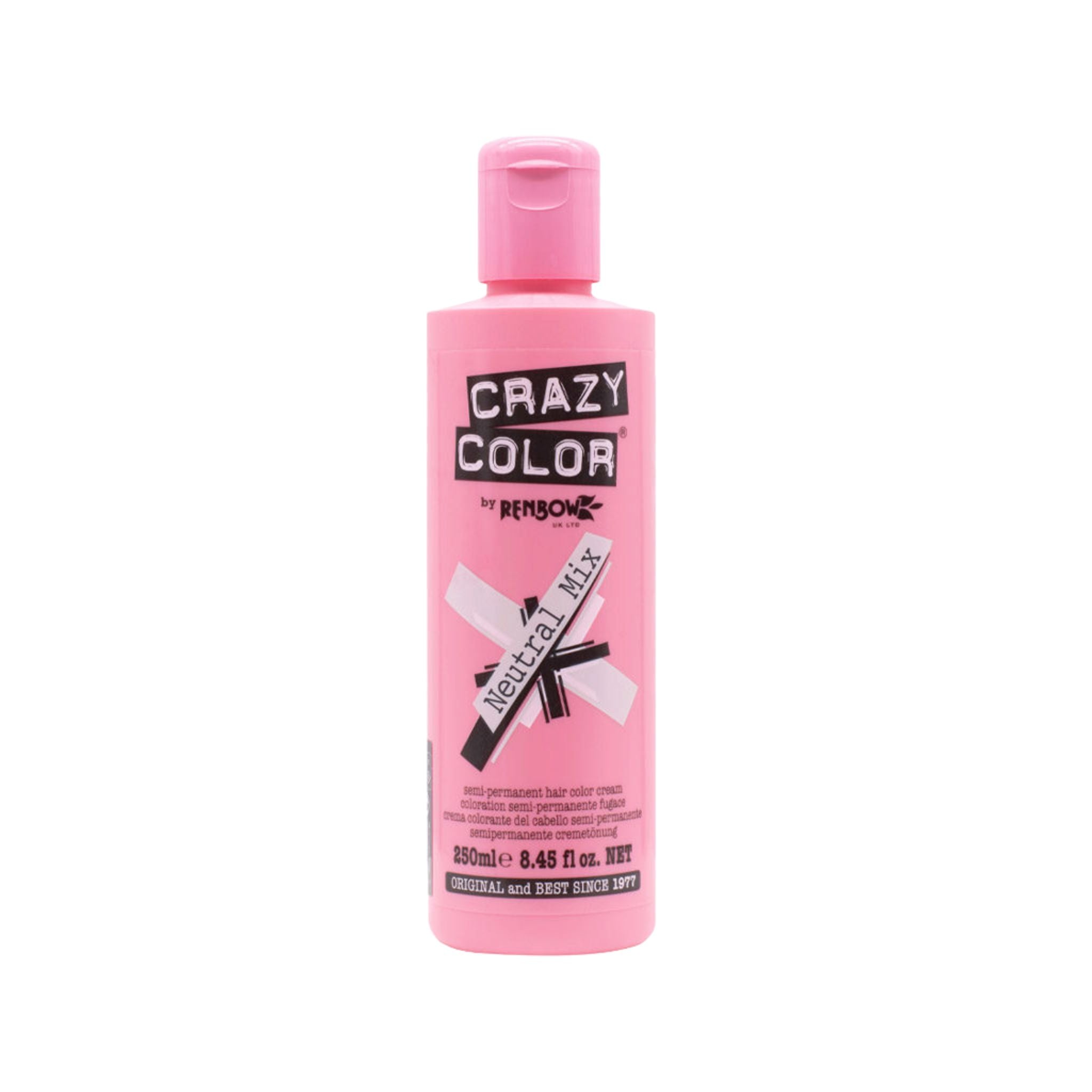 Crazy Color Semipermanente n.31 - Neutral