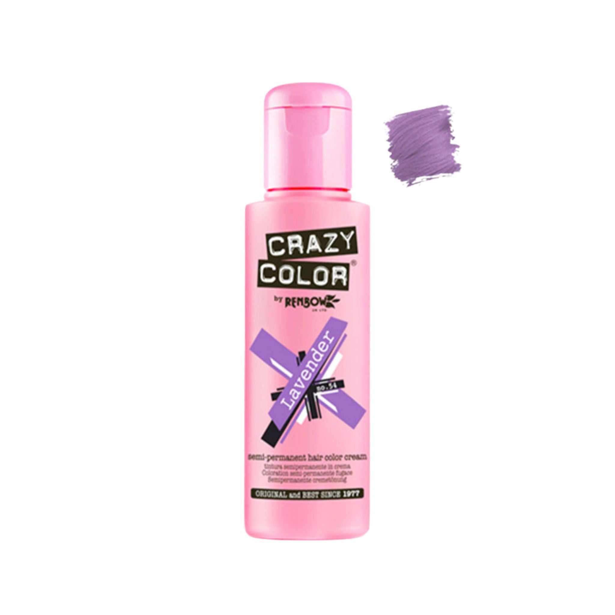 Crazy Color Semipermanente n54 - Lavender