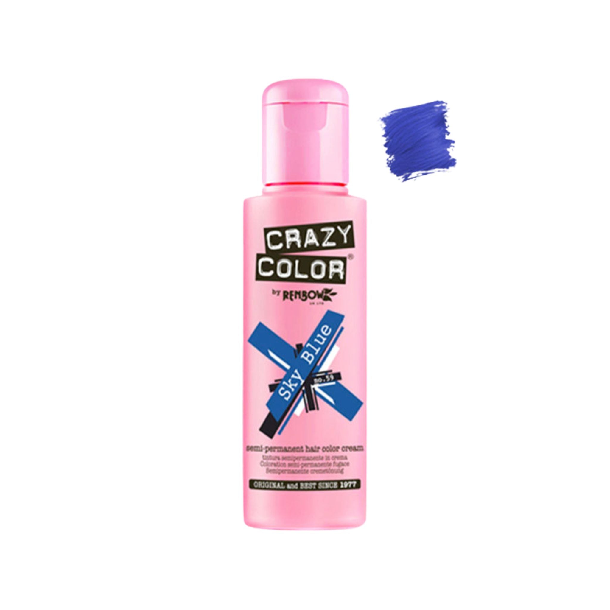Crazy Color Semipermanente n.59 - Sky blue
