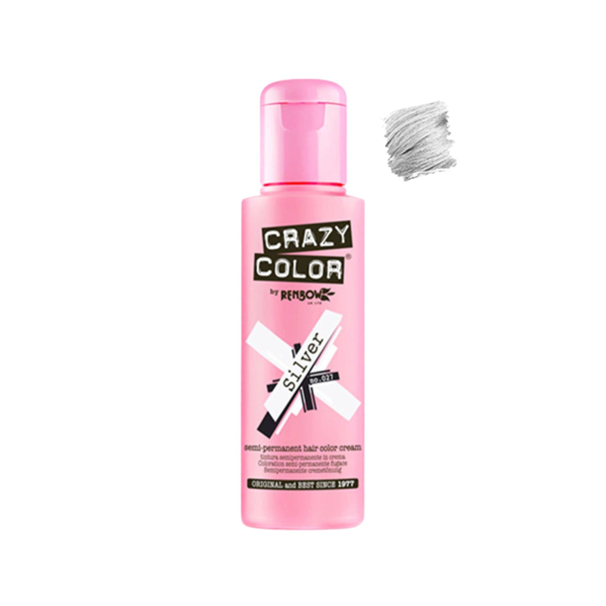 Crazy Color semipermanente n.27 - Silver