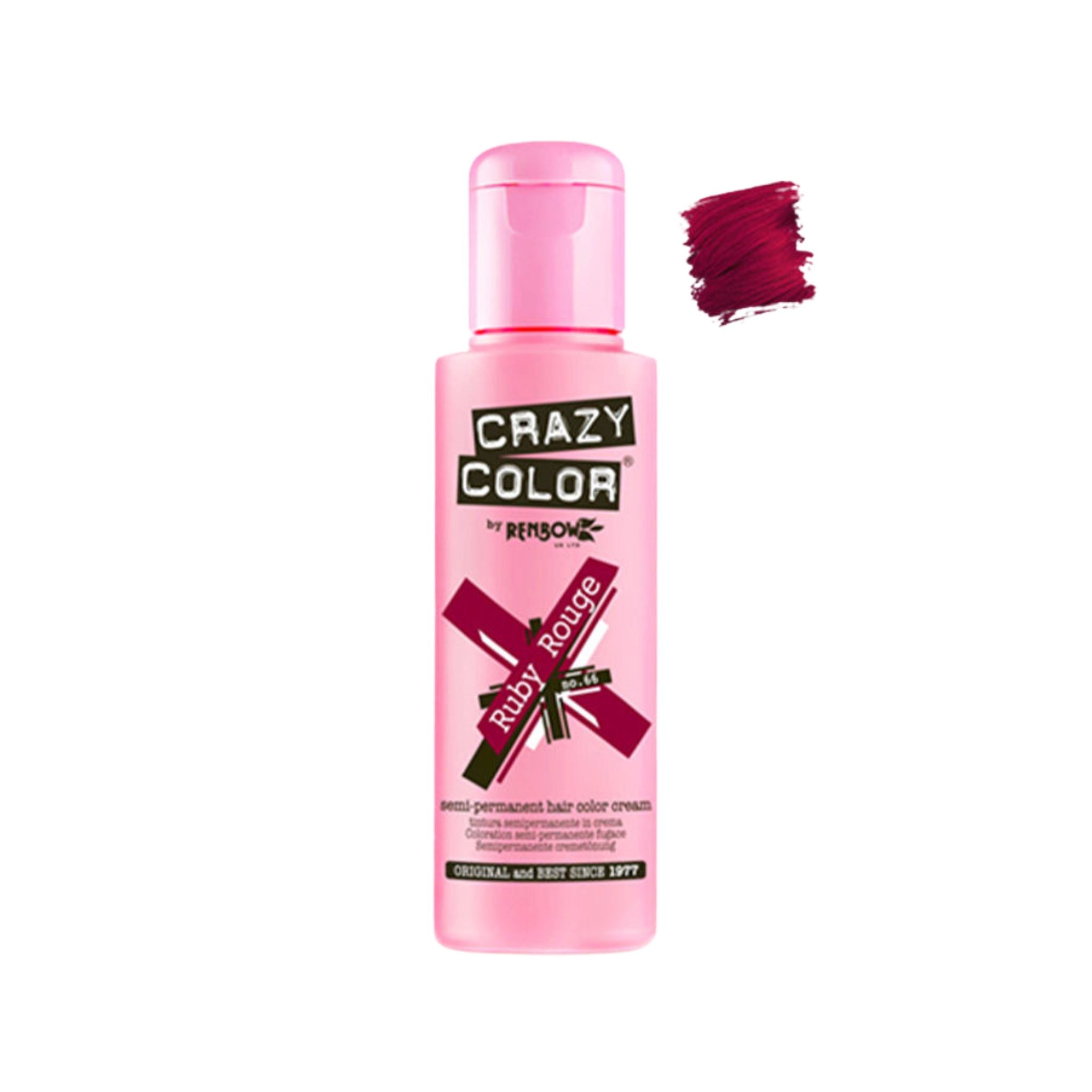 Crazy color Semipermanente n.66 - Ruby rouge