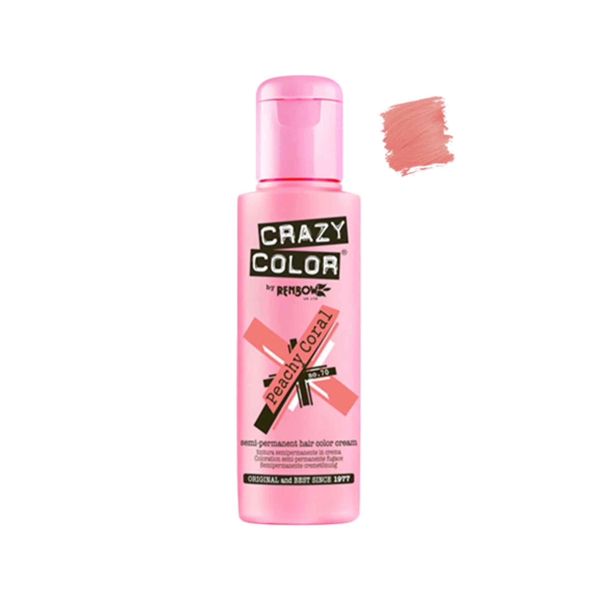 Crazy color Semipermanente n.70 - Peachy coral