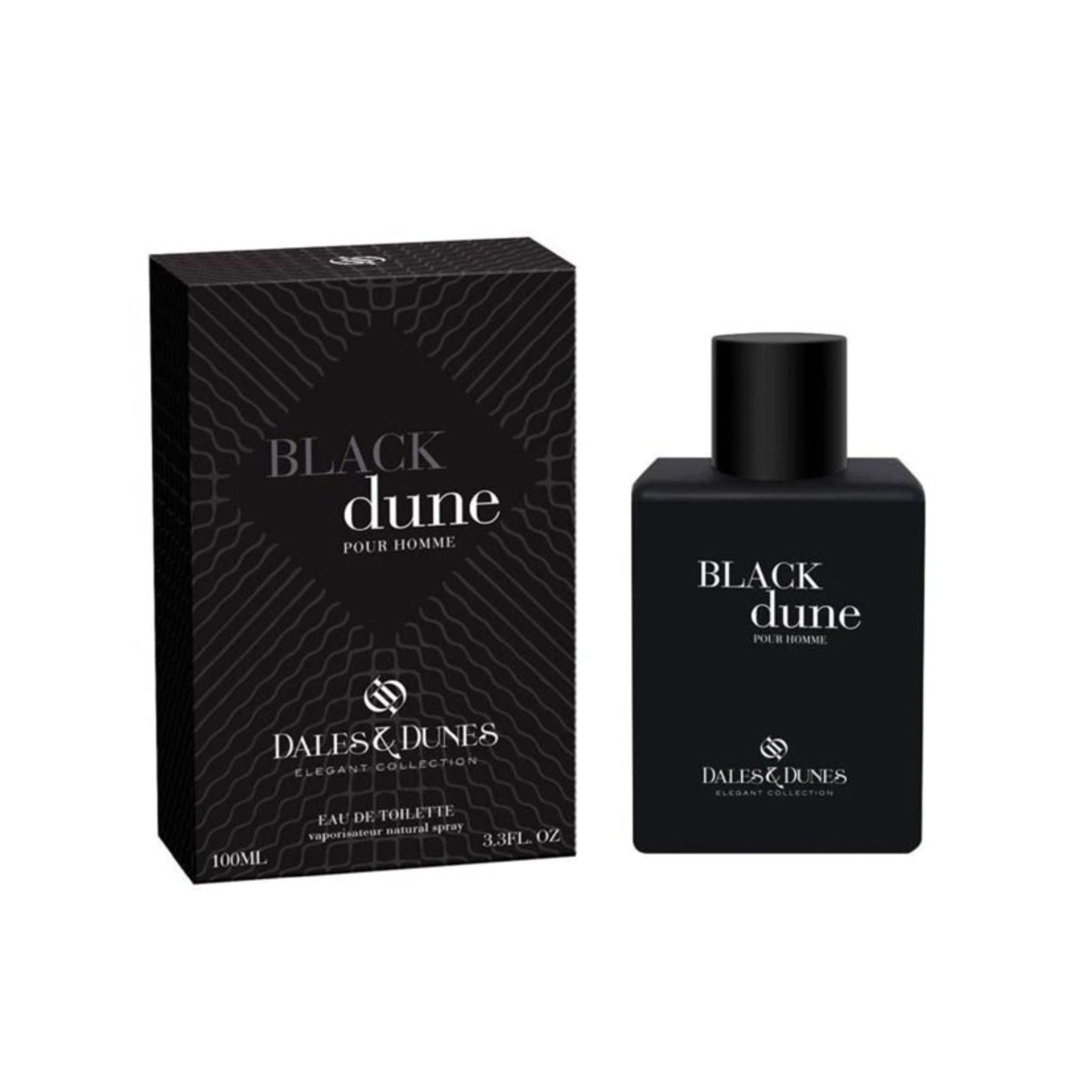 Confezione Dales & Dunes Black Dune Uomo - 100ml