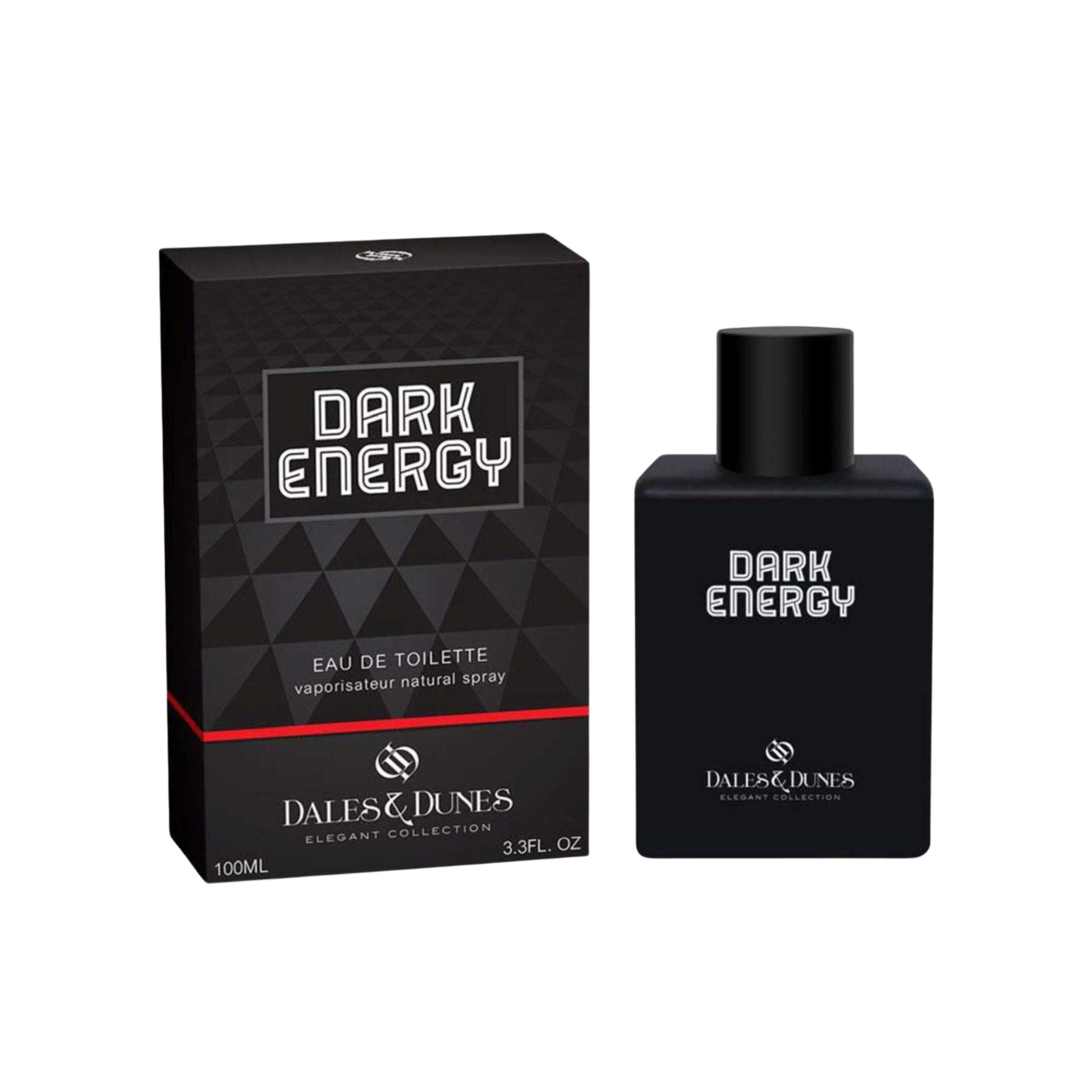 Dales & Dunes Dark Energy Uomo con confezione