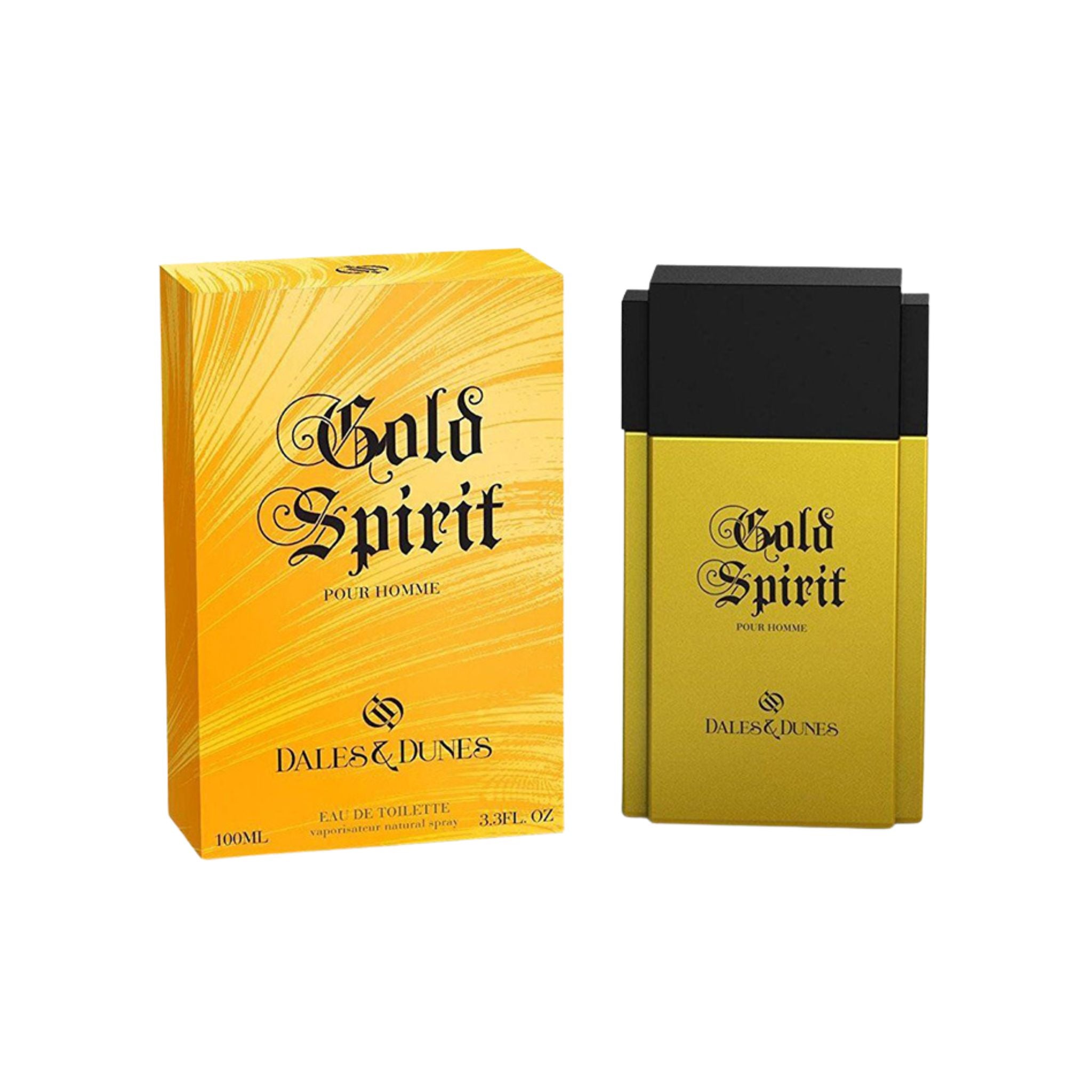 Confezione Dales & Dunes Gold Spirit Uomo - 100ml