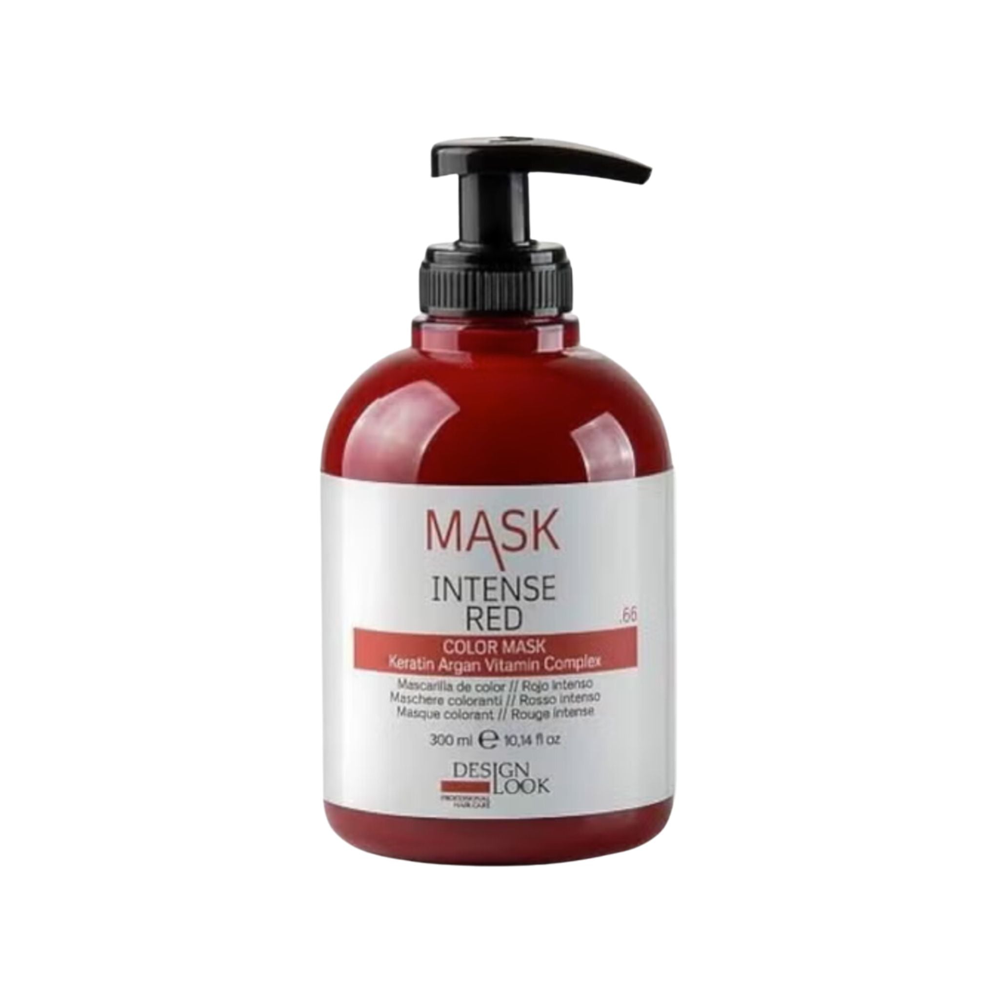 Design Look Color Mask Rosso