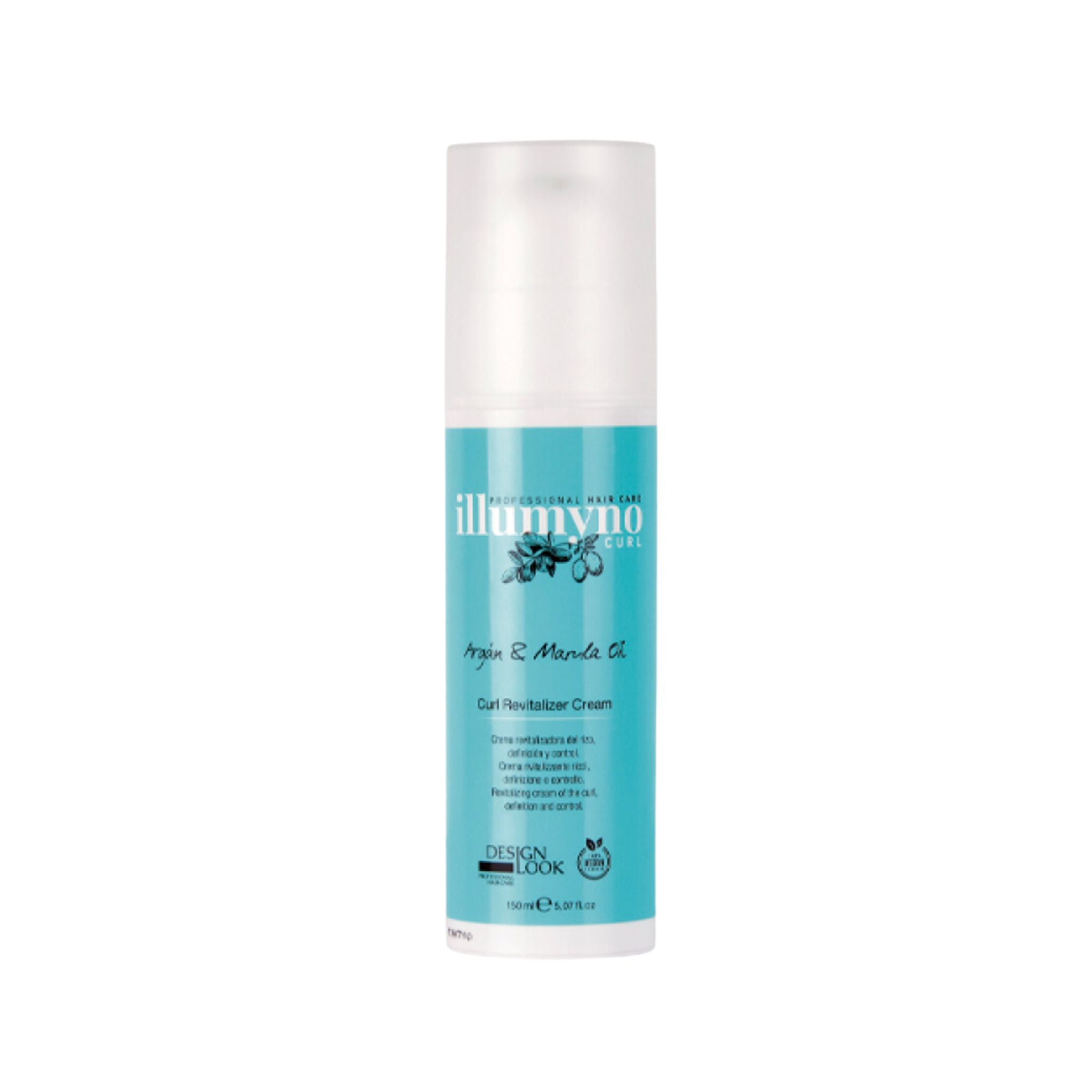 Design Look Illumyno - Crema Rivitalizzante per capelli ricci - 150 ml
