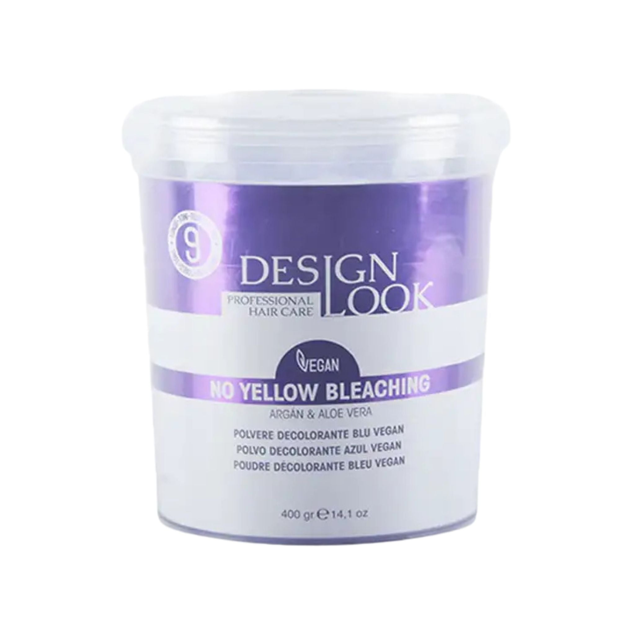 Design Look polvere decolorante No Yellow 400ml