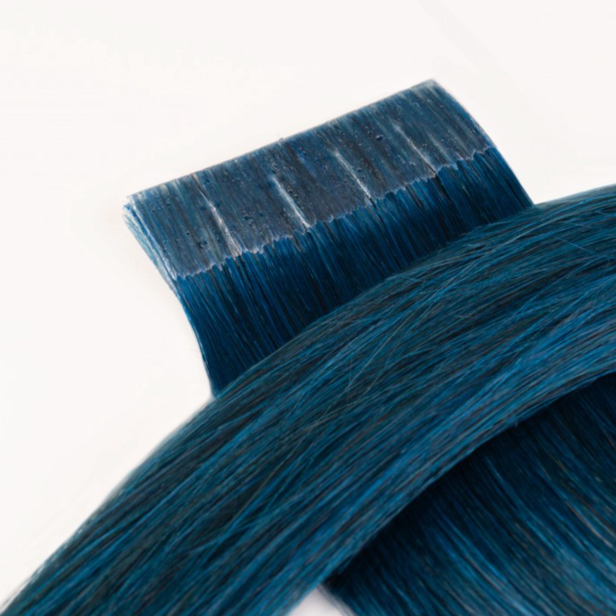 Dettaglio Seiseta Keratin Fusion Classic Crazy Blu/59. 50/55cm - Extension Professionali per Capelli Cheratina