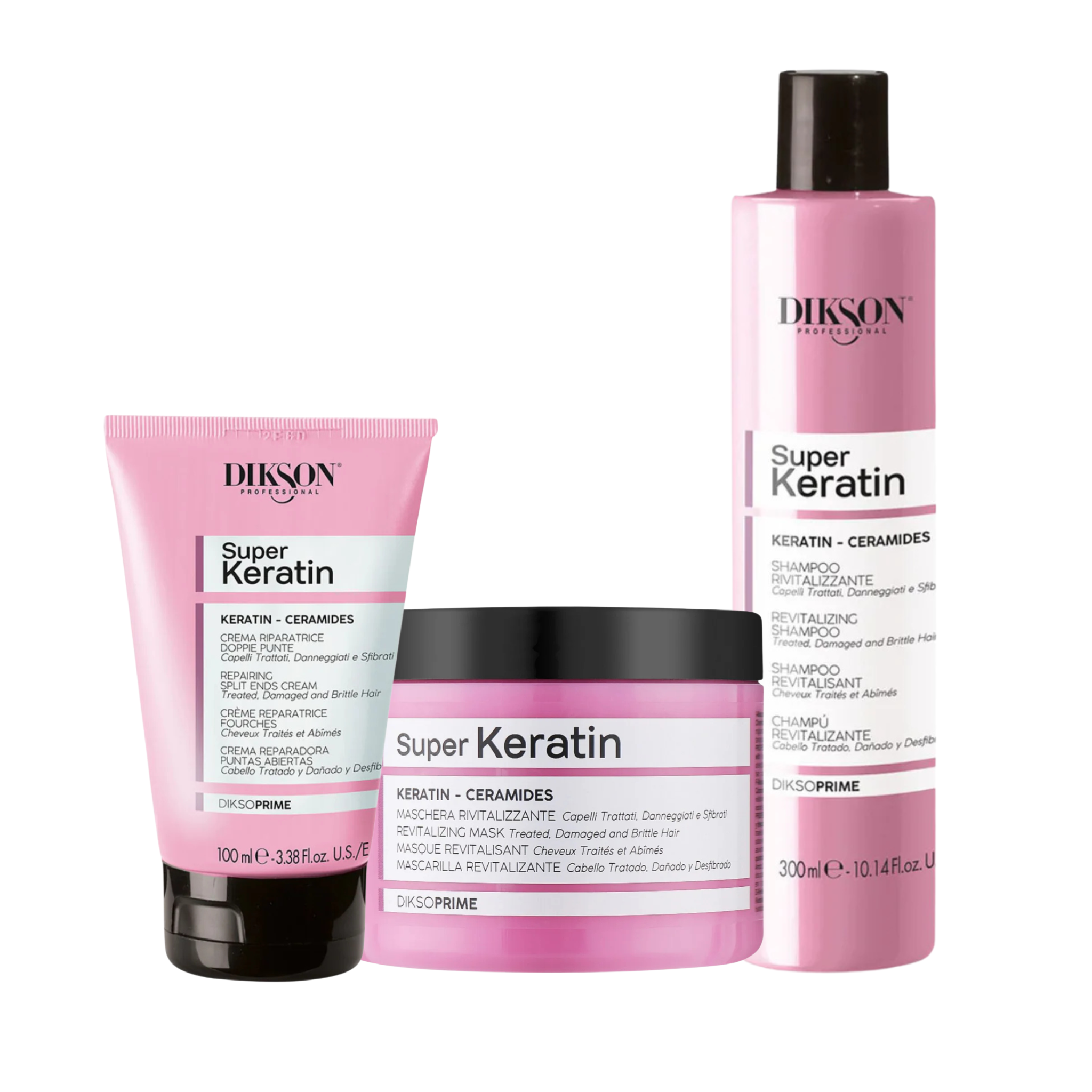 DiksonPrime Kit Keratin