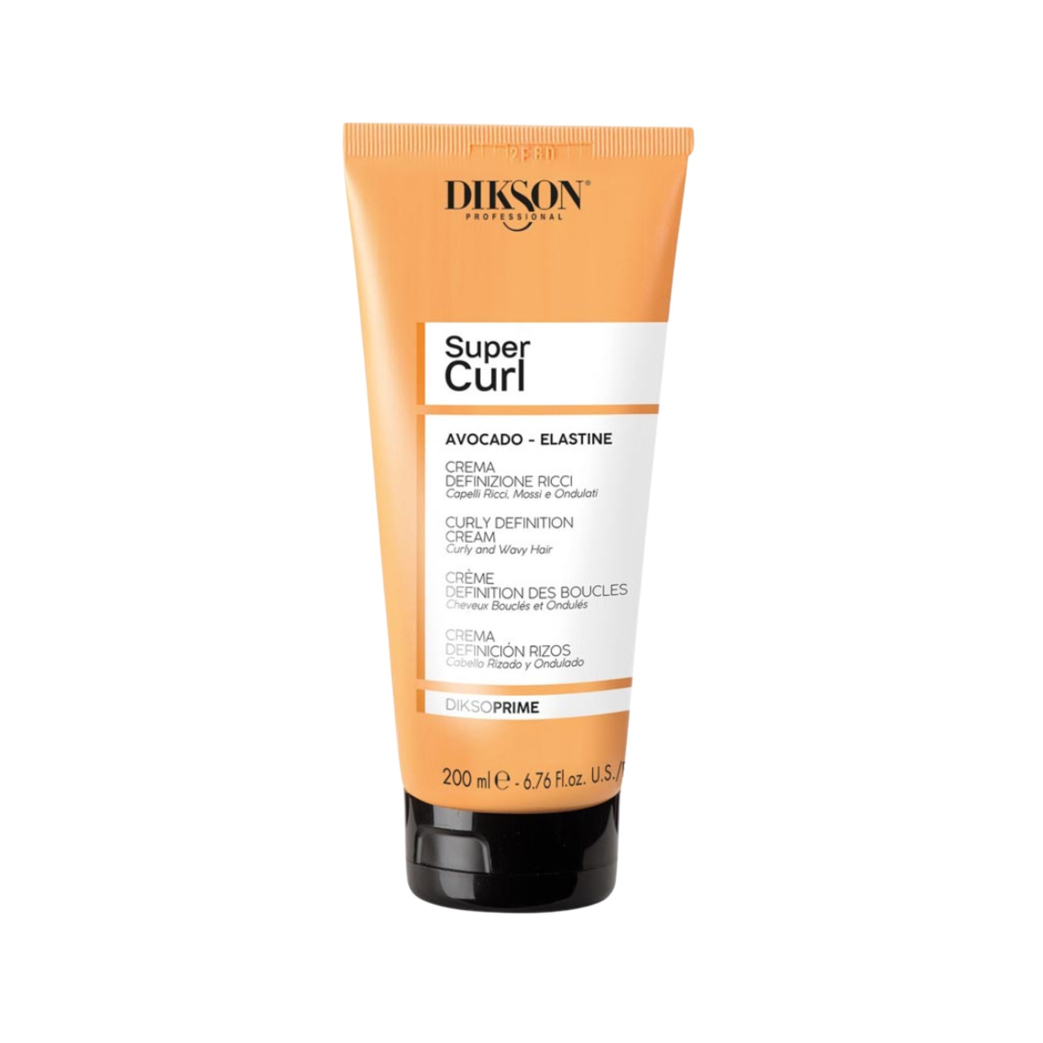 Diksonprime Crema Ricci Super Curl - 200ml