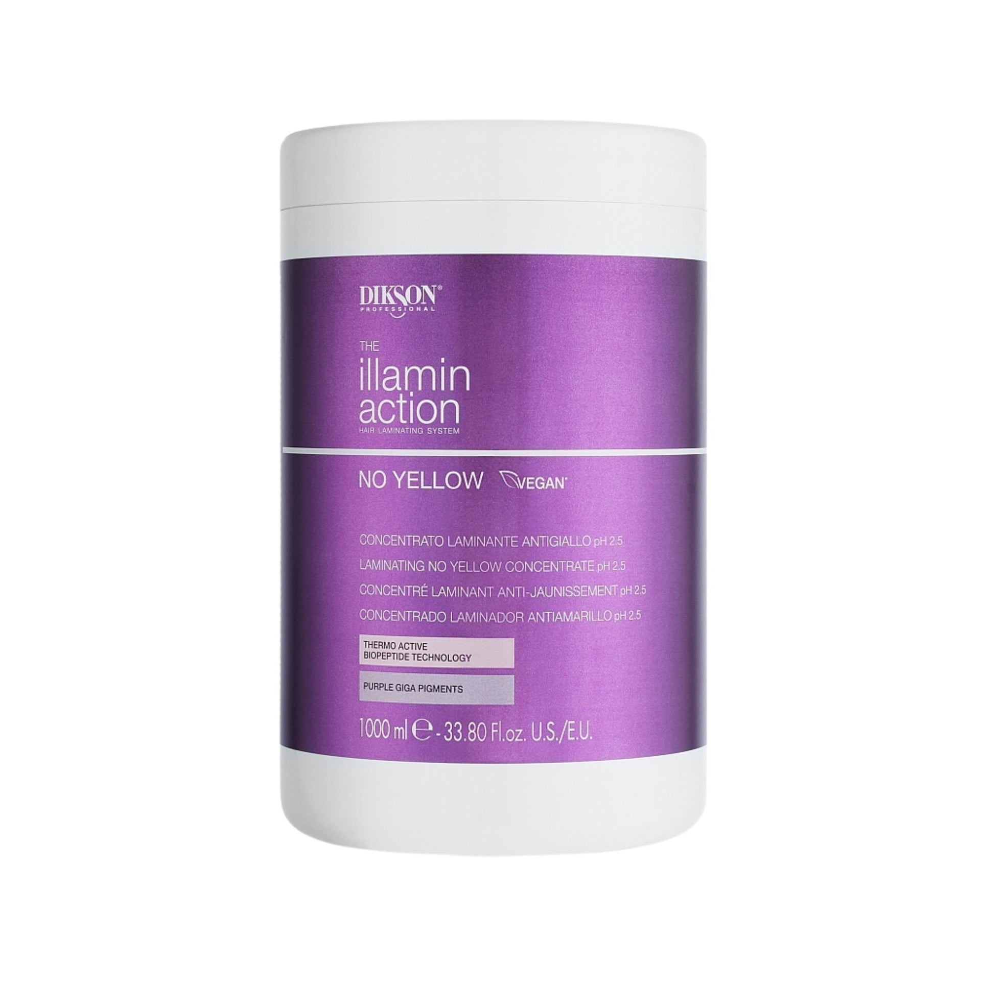 Dikson Illamin Action Kit Anti-Giallo Home – Trattamento Neutralizzante Per Capelli Biondi, Decolorati O Grigi