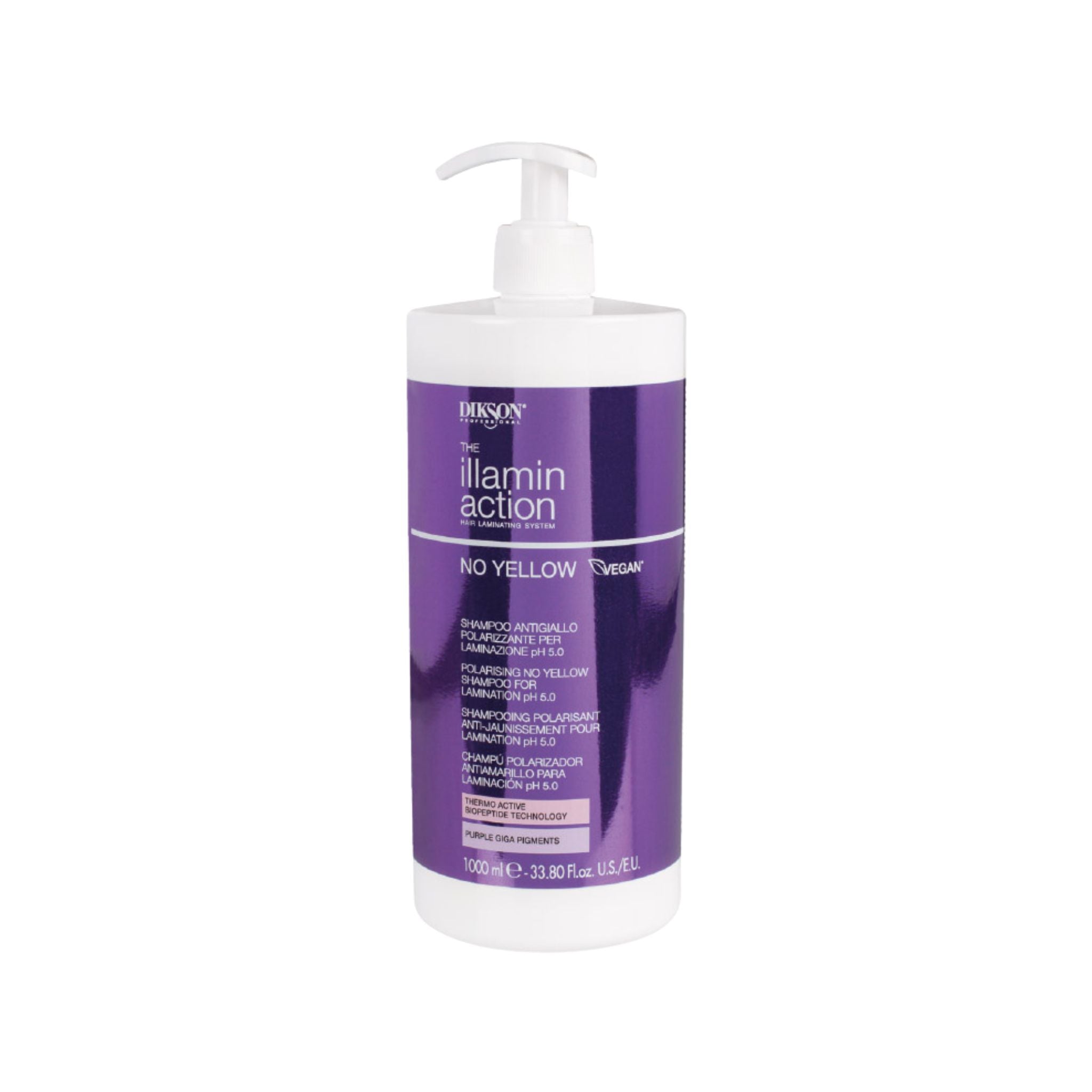 Dikson The Illamin Action No Yellow Shampoo - 1000ml