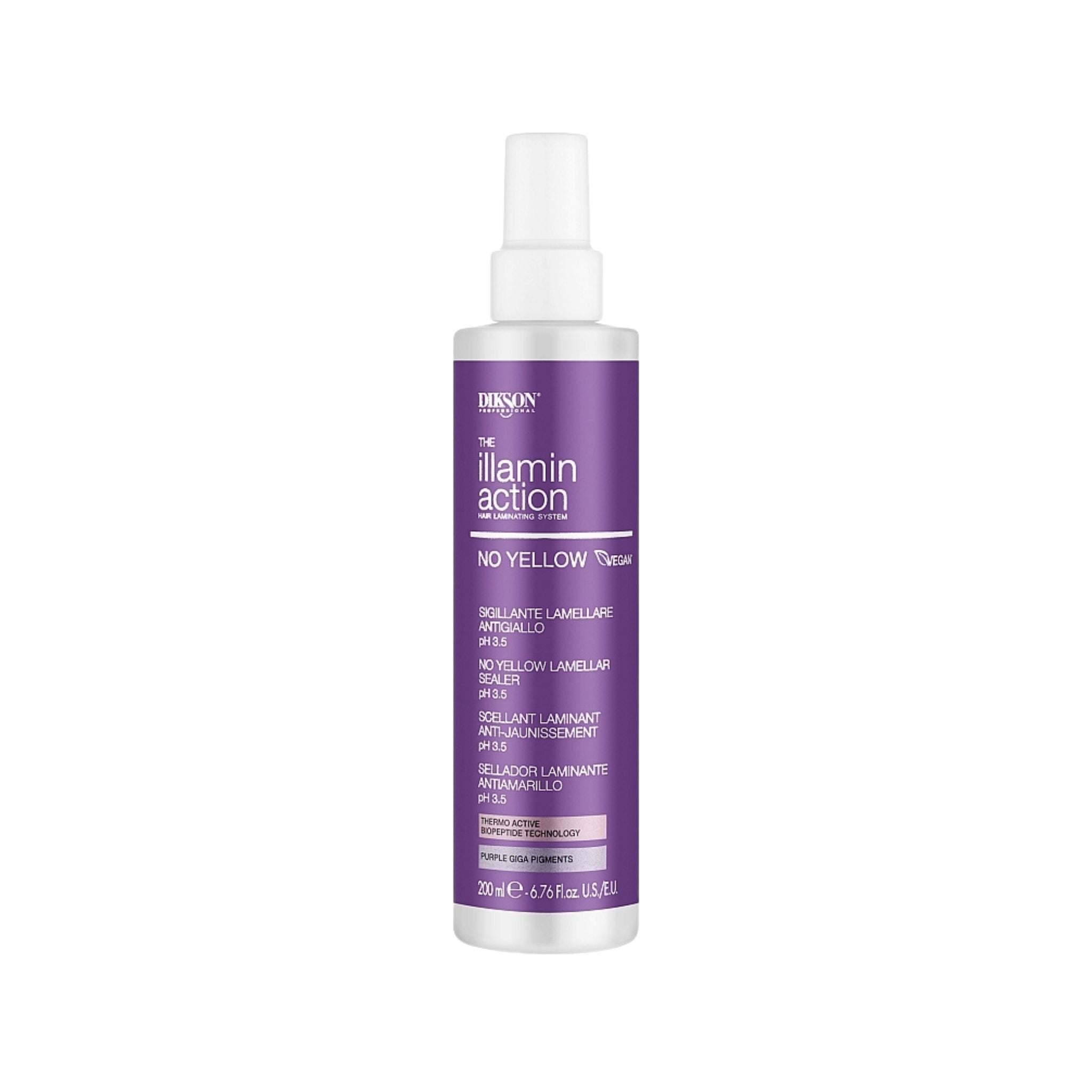 Dikson The Illamin Action No Yellow Sigillante - 200ml
