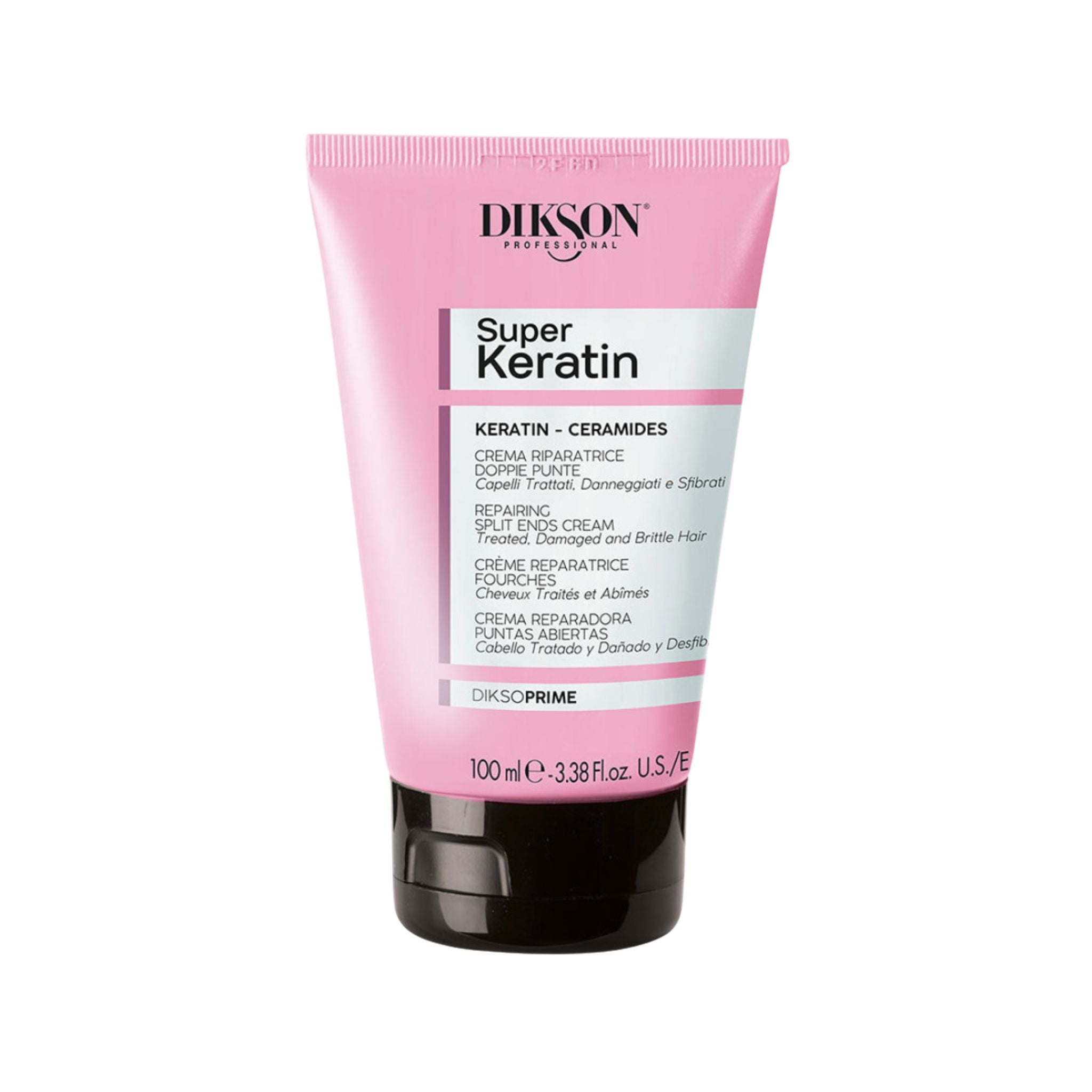 Diksonprime Crema Riparatitrice Super Keratin - 100ml