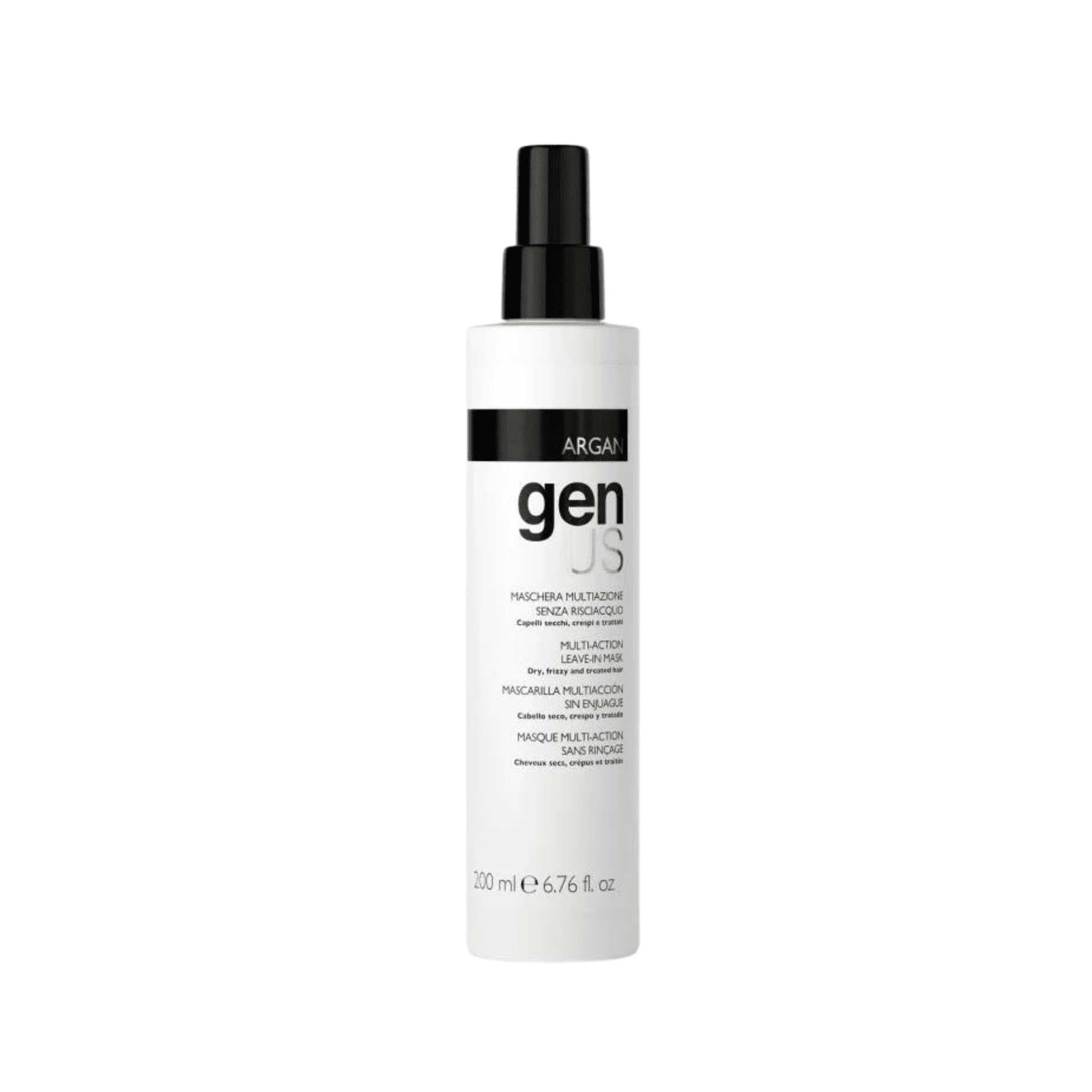 GenUS Argan Maschera Multiazione Senza Risciacquo in formato 200ml.