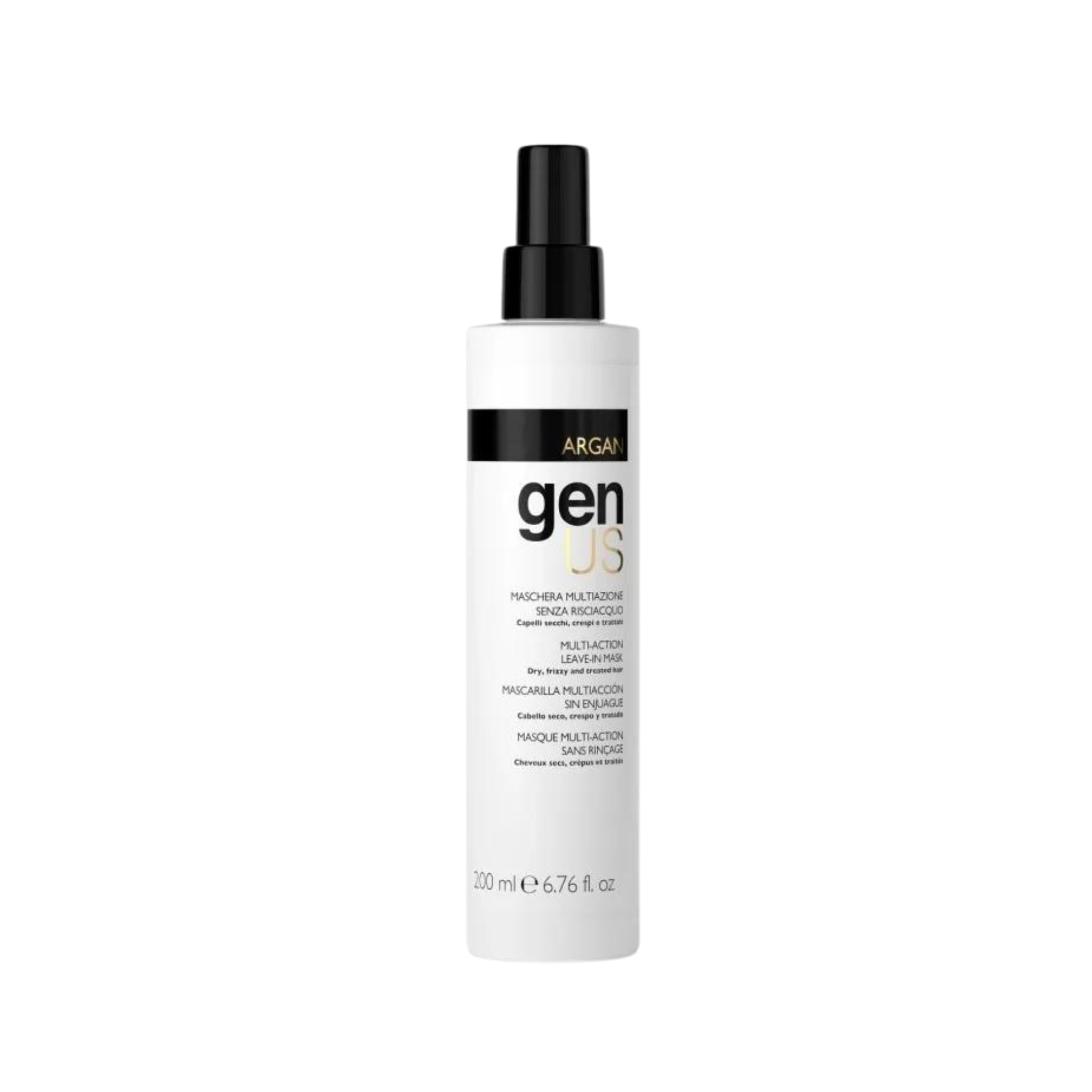 GenUS Argan Maschera Multiazione Senza Risciacquo in formato 200ml.