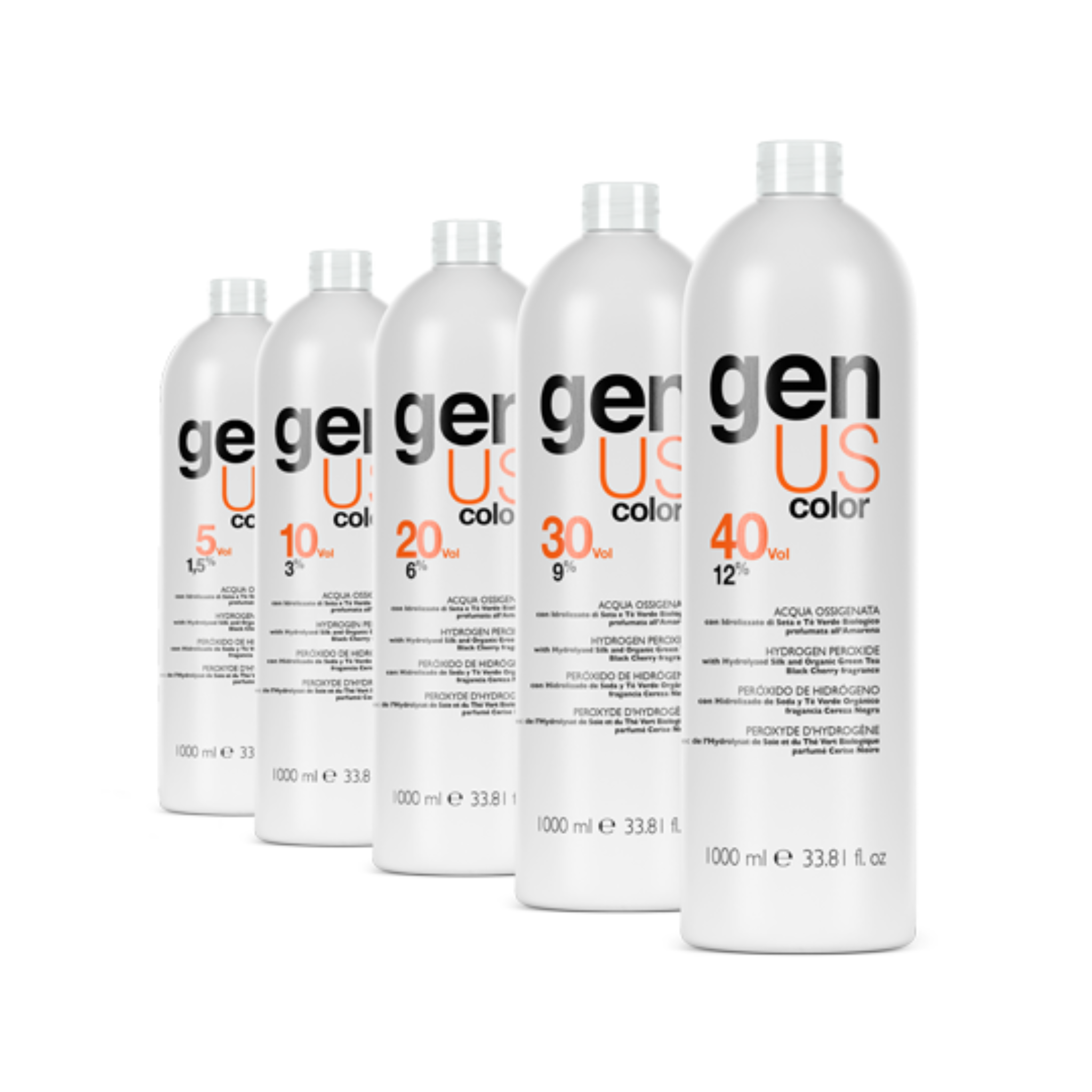 GenUs Emulsione Ossidante 10v - 150ml